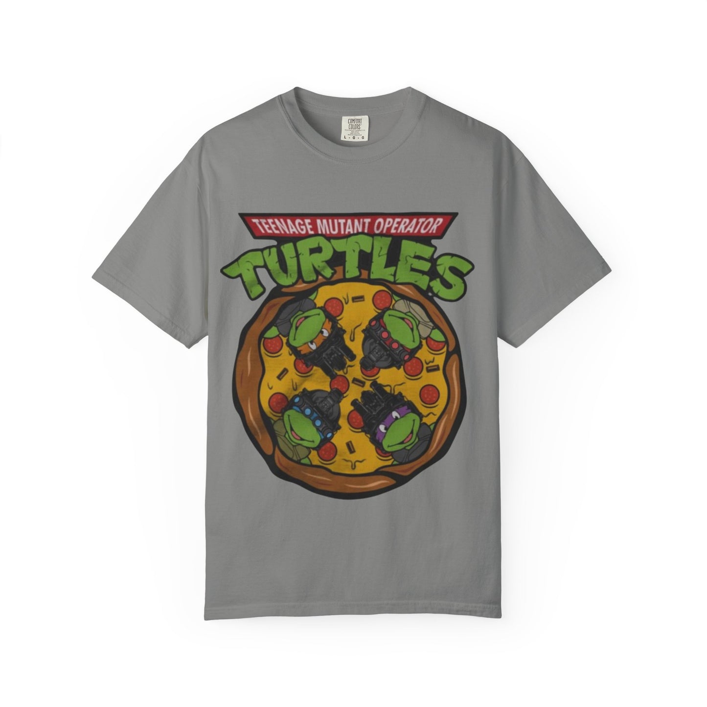 TMNT Special Forces Ops Tee, Unisex Ninja Turtles T-shirt, Teenage Mutant Ninja