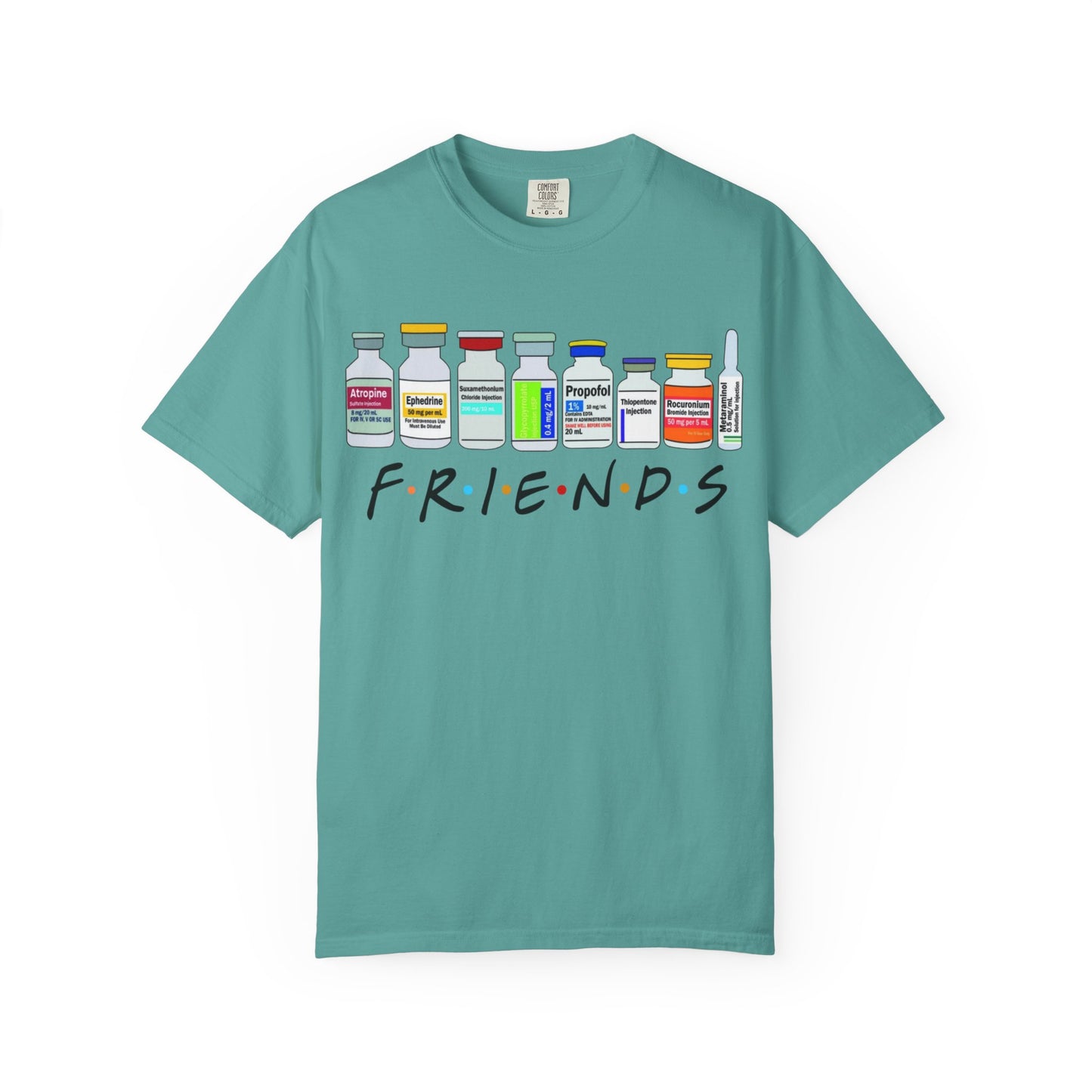 Medical Sedation Friends, Doctor, Nurse Gift Unisex Tee, Healthcare Worker RN