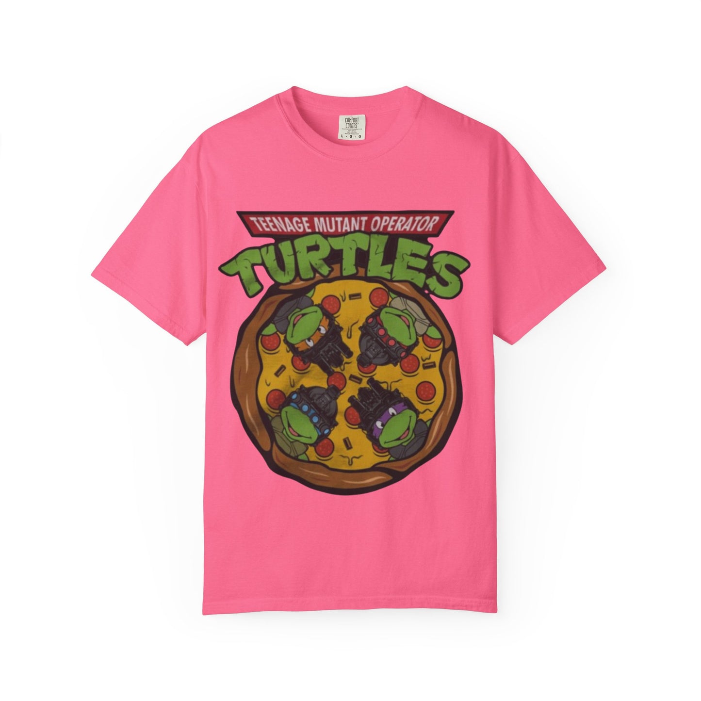 TMNT Special Forces Ops Tee, Unisex Ninja Turtles T-shirt, Teenage Mutant Ninja