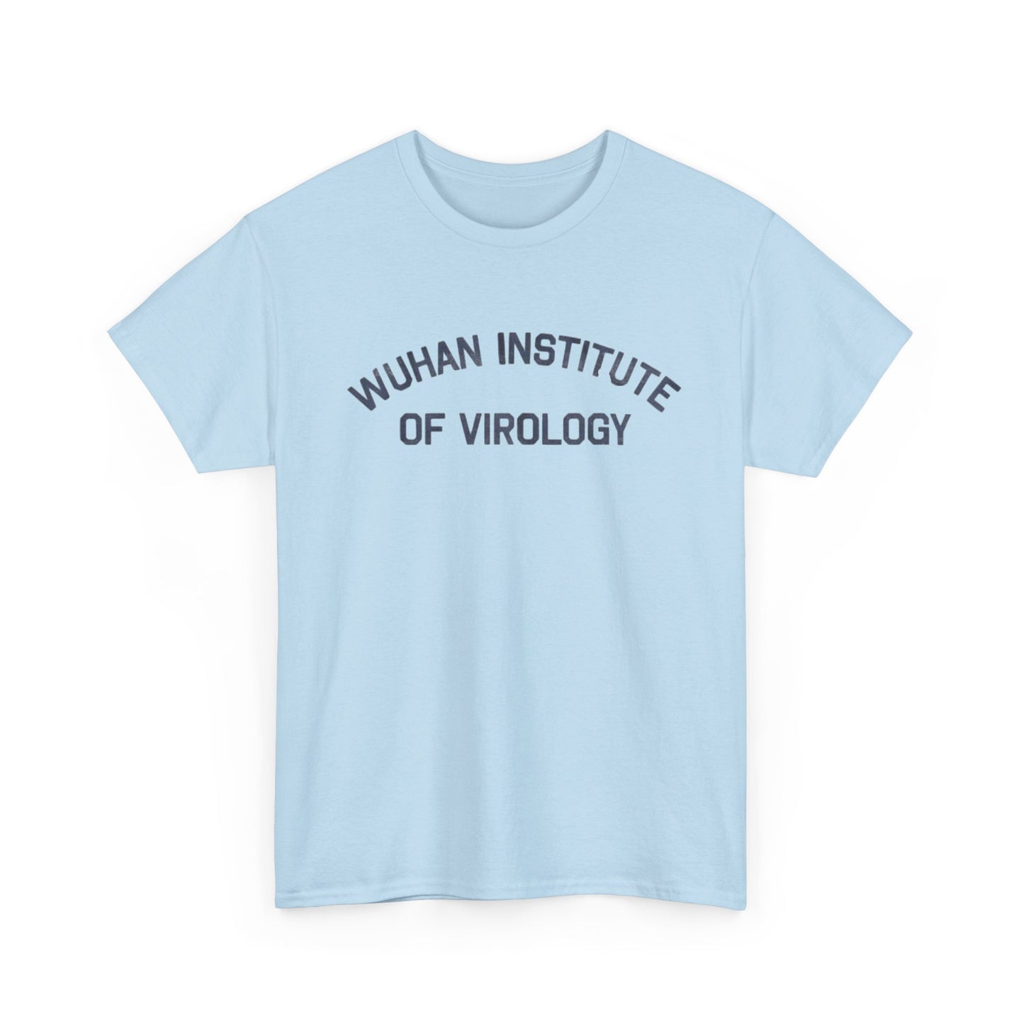 SARS Covid-19 Wuhan Virology Institute Unisex Tee, WHO Science Research Shirt