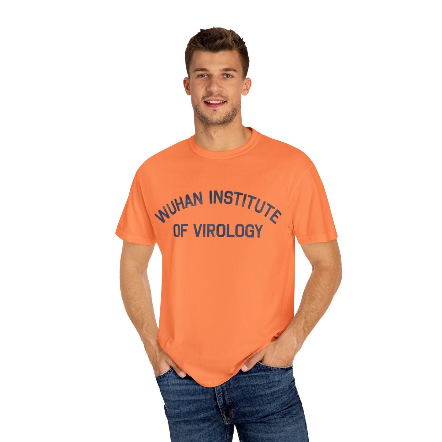 SARS Covid-19 Wuhan Virology Institute Unisex Tee, WHO Science Research Shirt,