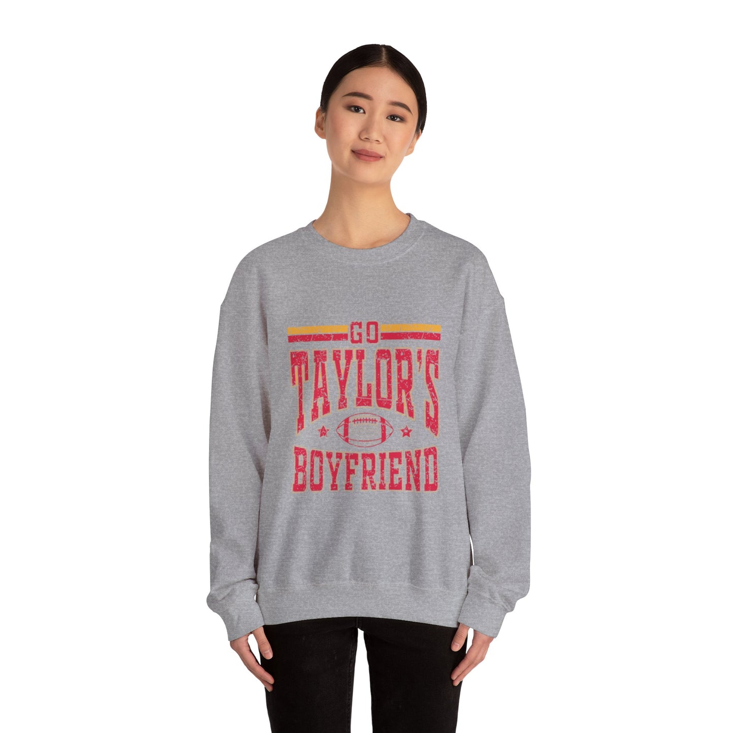 Travis Kelce Kansas City Chiefs Sweatshirt, Taylors Boyfriend Football #87 Swift