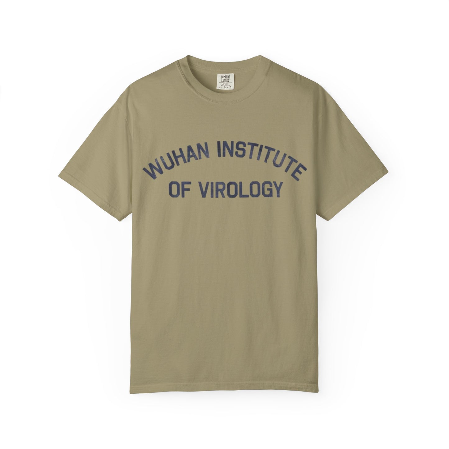 SARS Covid-19 Wuhan Virology Institute Unisex Tee, WHO Science Research Shirt,
