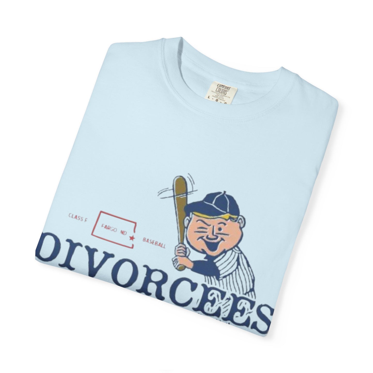 Vintage 1897 Fargo Divorcees Baseball T-shirt, Retro Sports Fan Tee, Unisex