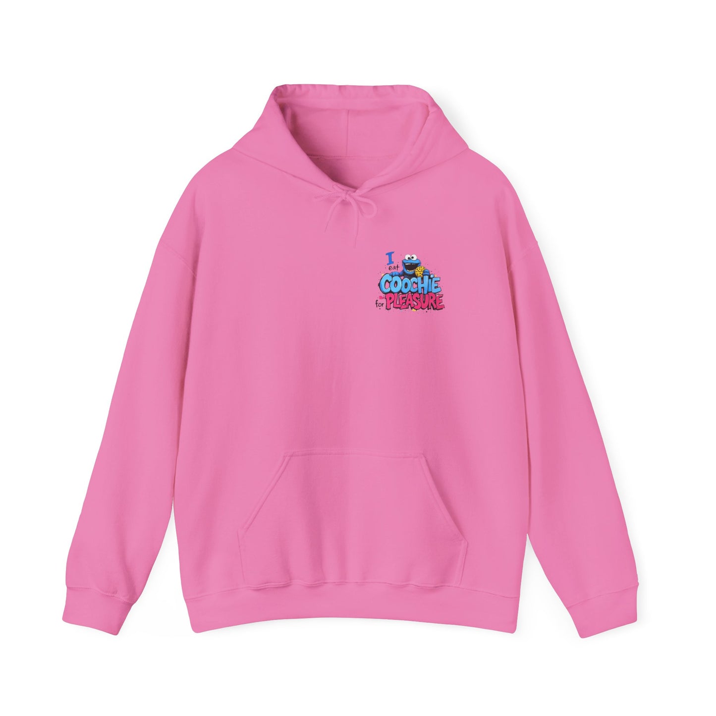 Cookie Monster Funny Hoodie, I Eat Coochie Sweatshirt, Sesame Street Comedy