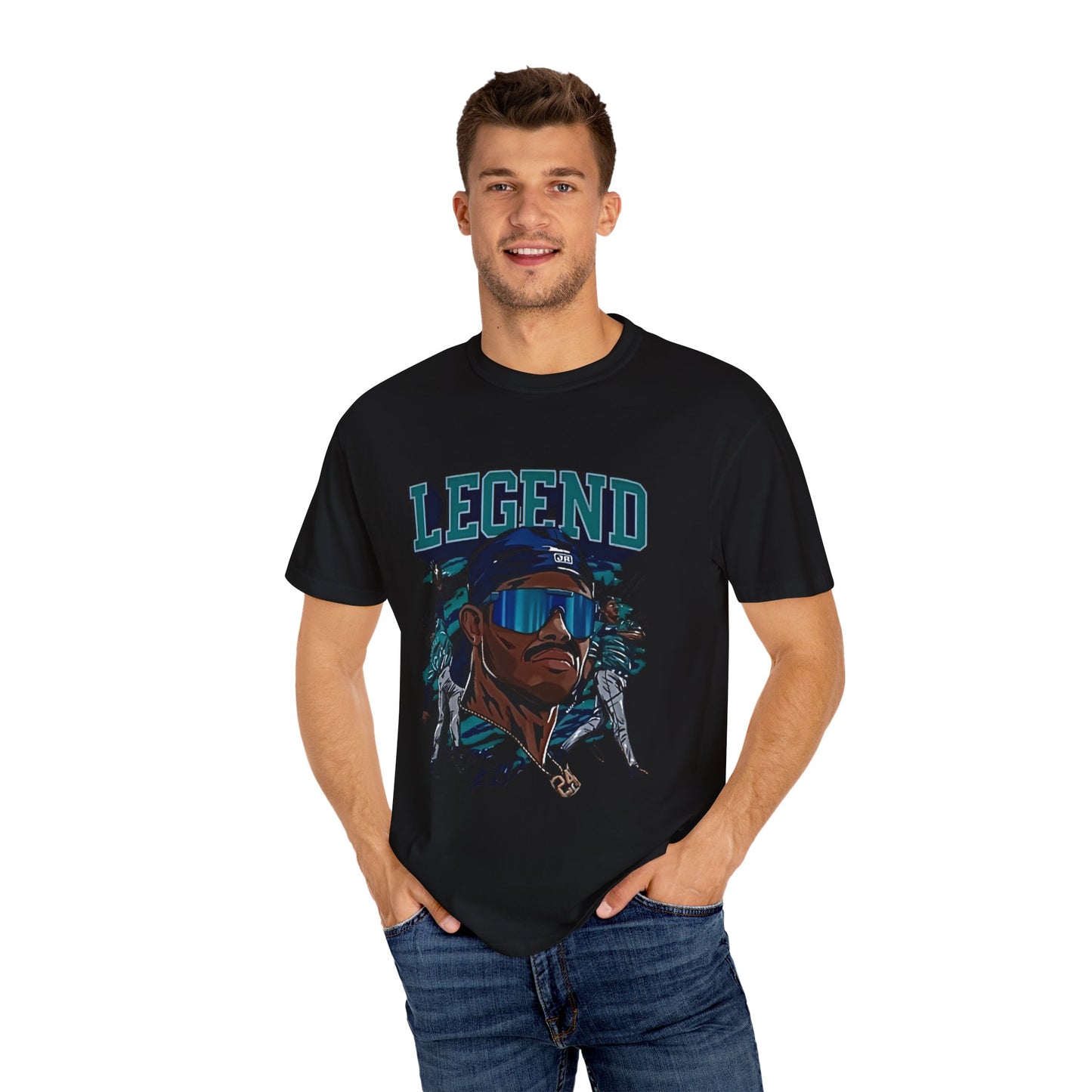 Ken Griffey Jr Legend MLB Seattle Mariners Player Unisex T-shirt, Baseball