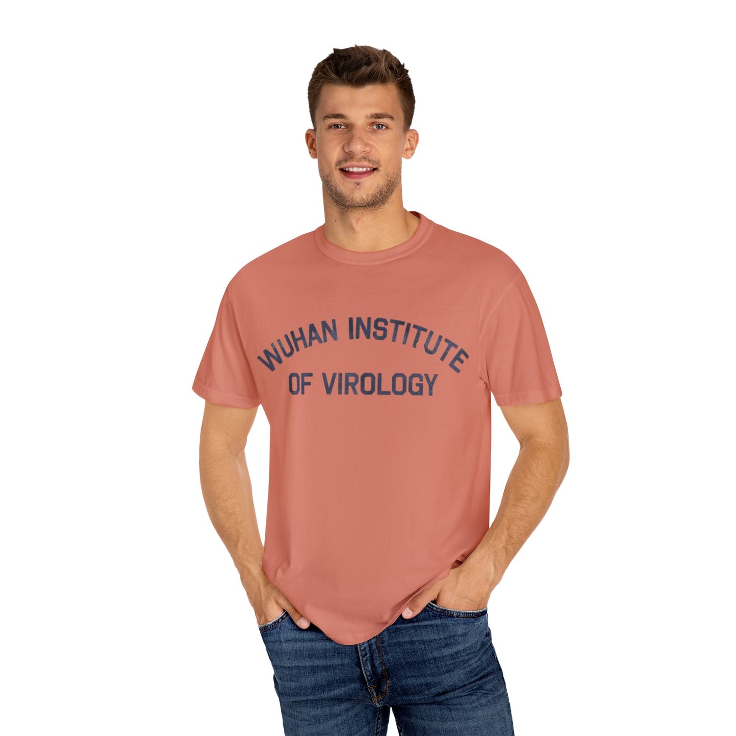 SARS Covid-19 Wuhan Virology Institute Unisex Tee, WHO Science Research Shirt,