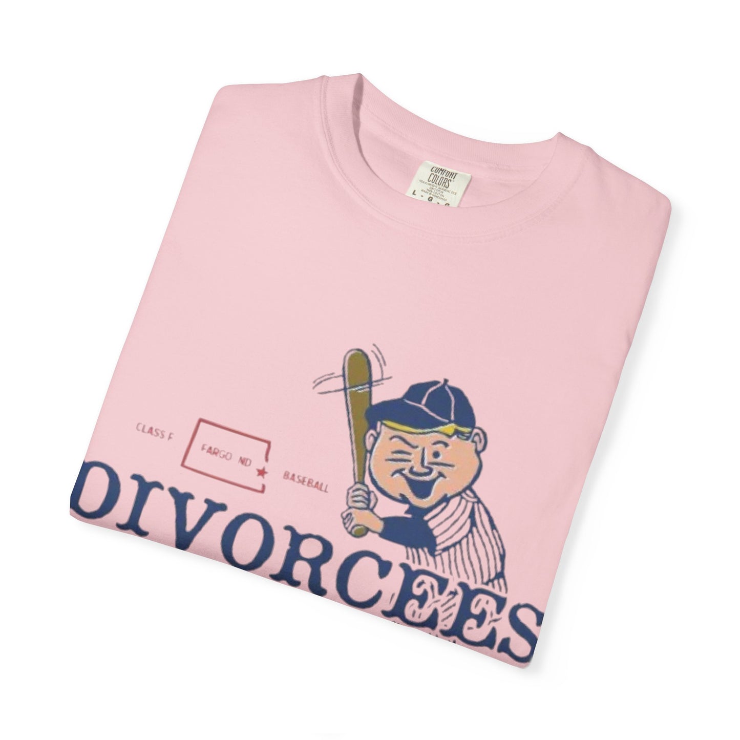 Vintage 1897 Fargo Divorcees Baseball T-shirt, Retro Sports Fan Tee, Unisex