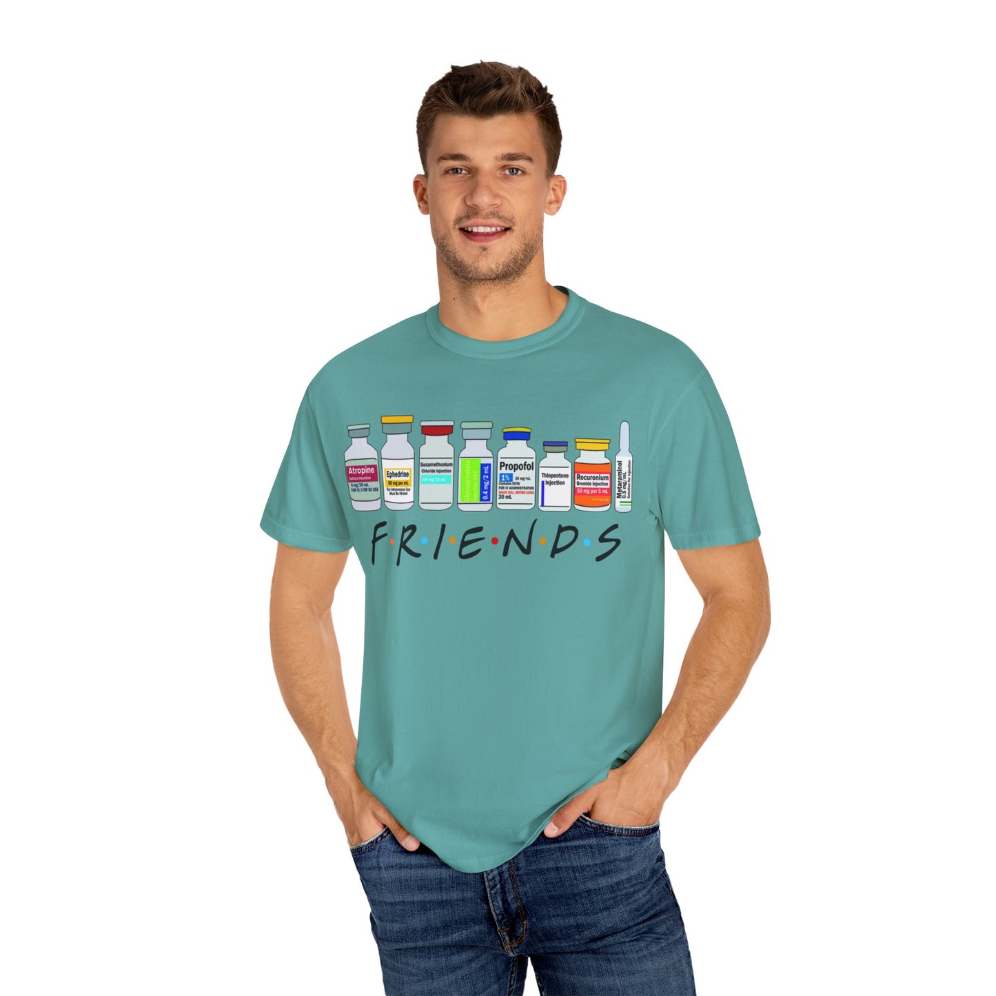 Medical Sedation Friends, Doctor, Nurse Gift Unisex Tee, Healthcare Worker RN