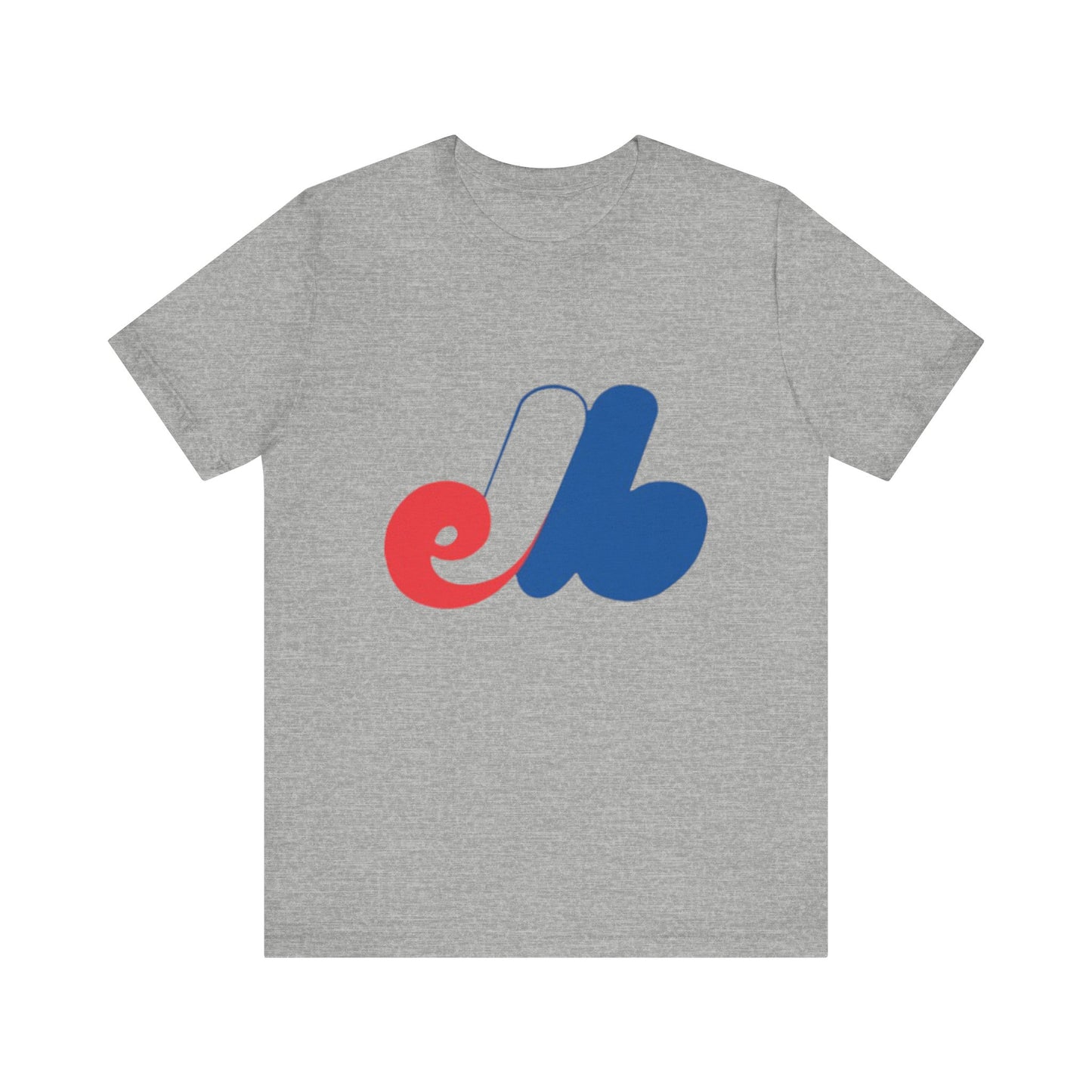 Montreal Expos Vintage Team Logo Unisex Tee
