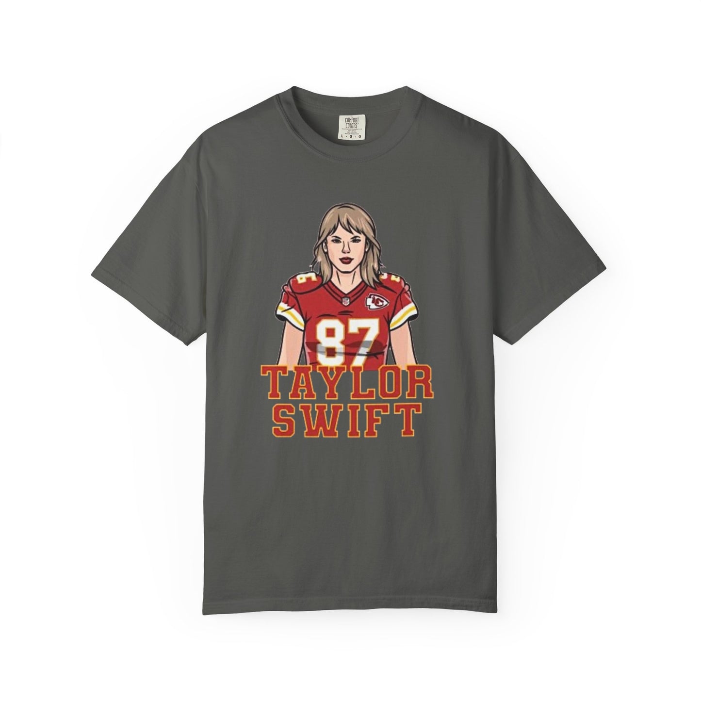 Kansas City Chiefs Football TSwift Unisex T-shirt, Travis Kelce Jersey, NFL Fan