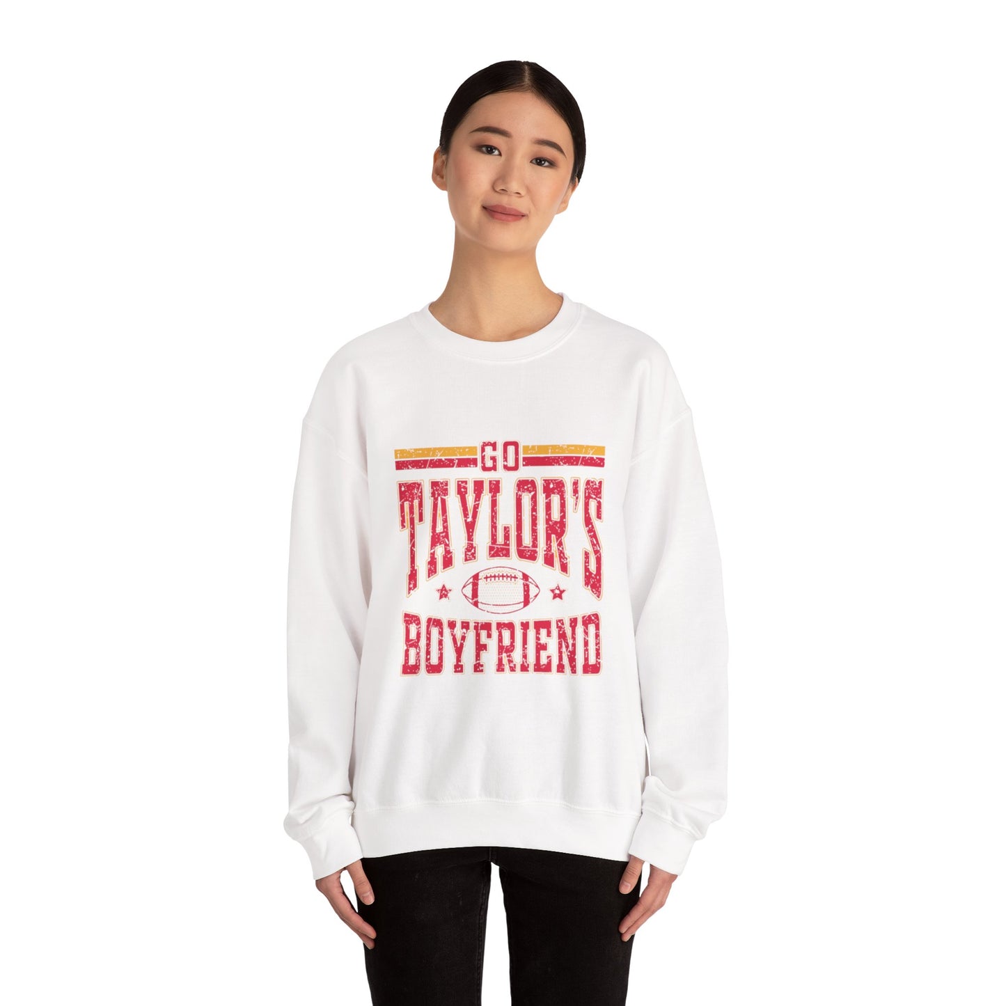 Travis Kelce Kansas City Chiefs Sweatshirt, Taylors Boyfriend Football #87 Swift