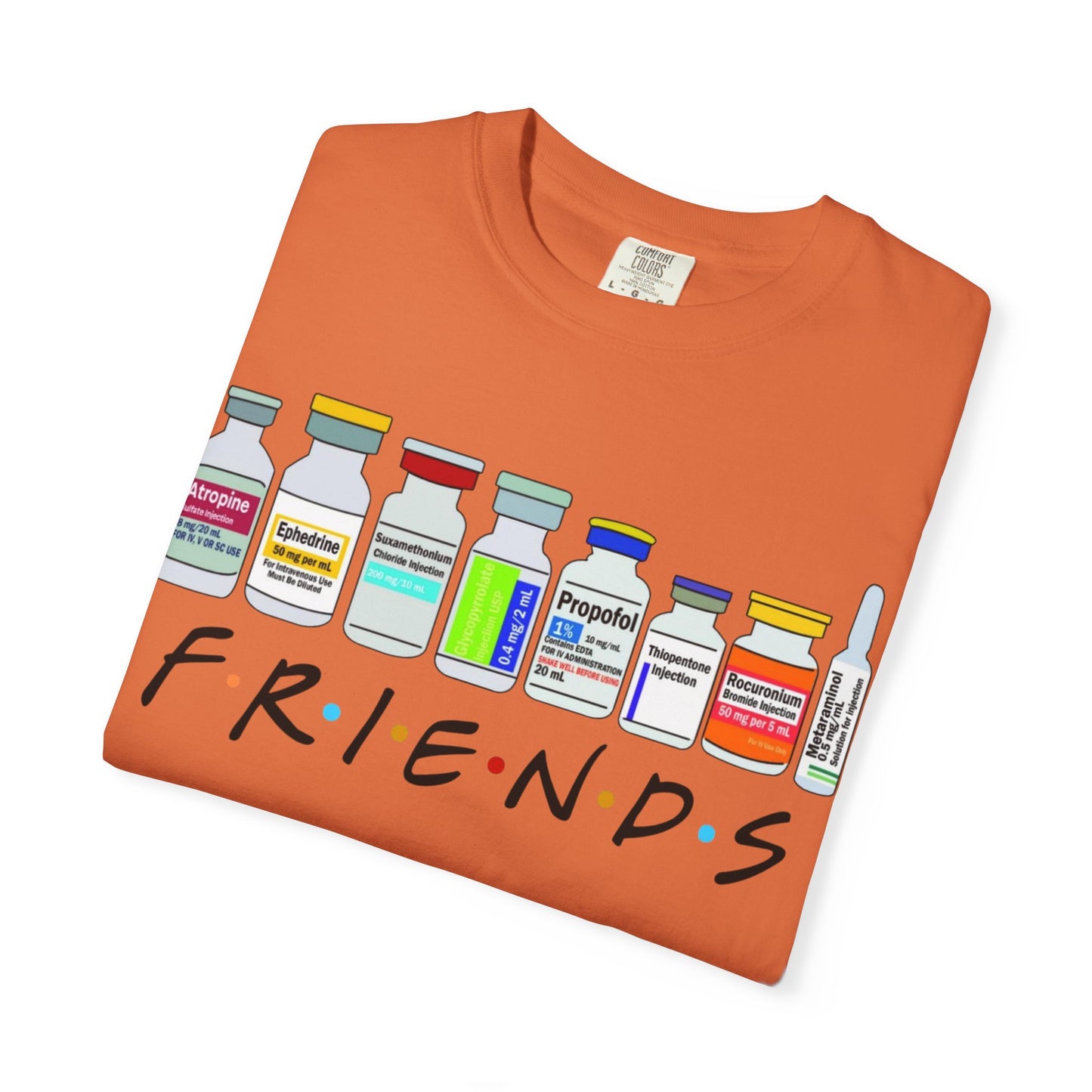 Medical Sedation Friends, Doctor, Nurse Gift Unisex Tee, Healthcare Worker RN