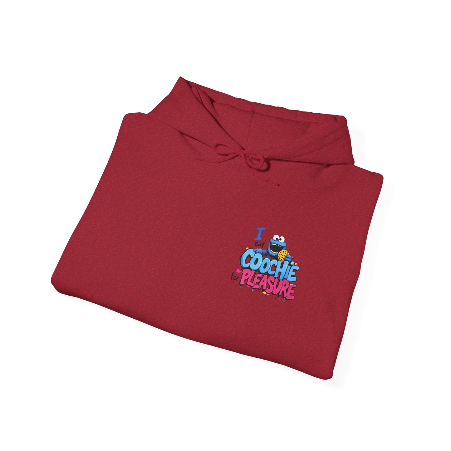 Cookie Monster Funny Hoodie, I Eat Coochie Sweatshirt, Sesame Street Comedy