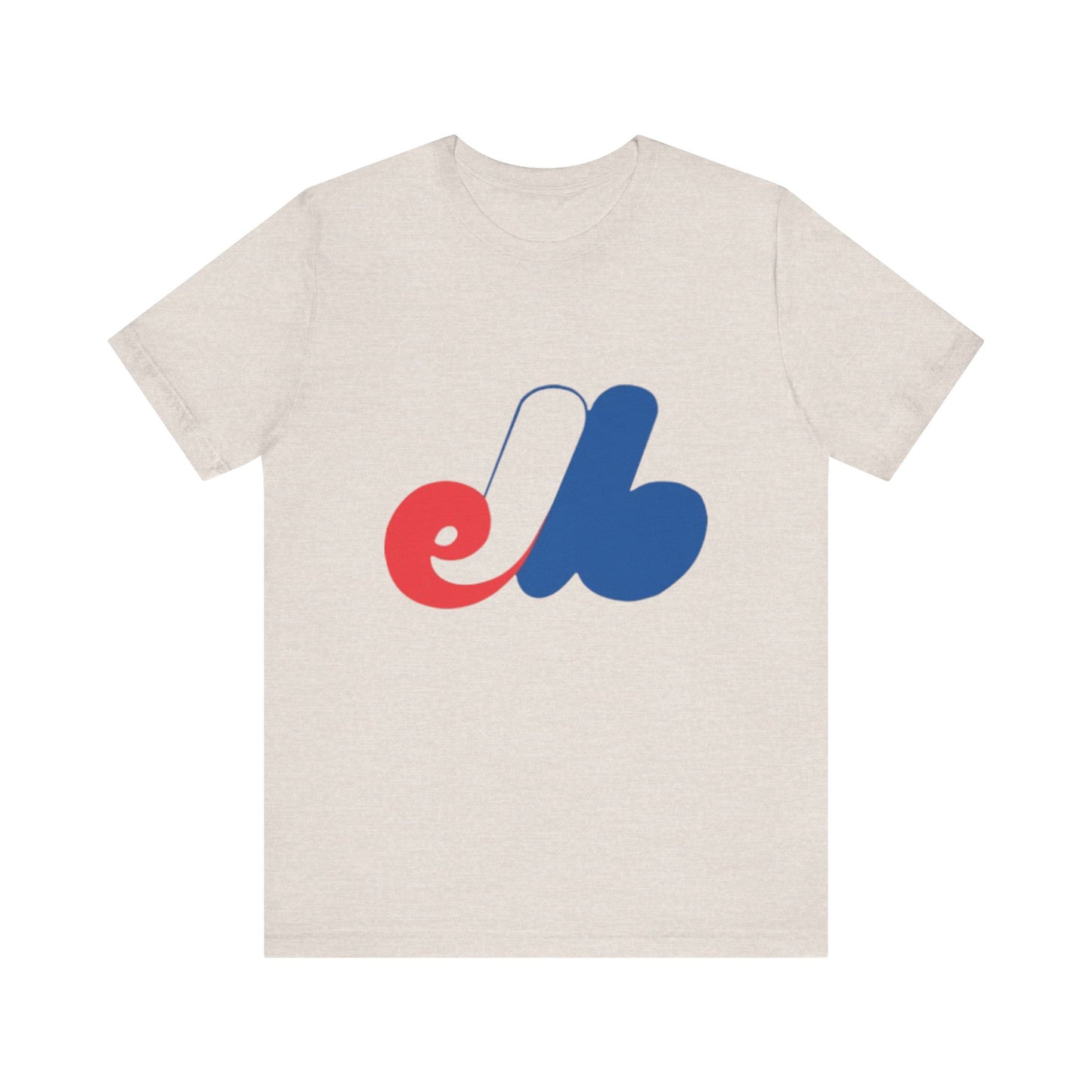Montreal Expos Vintage Team Logo Unisex Tee