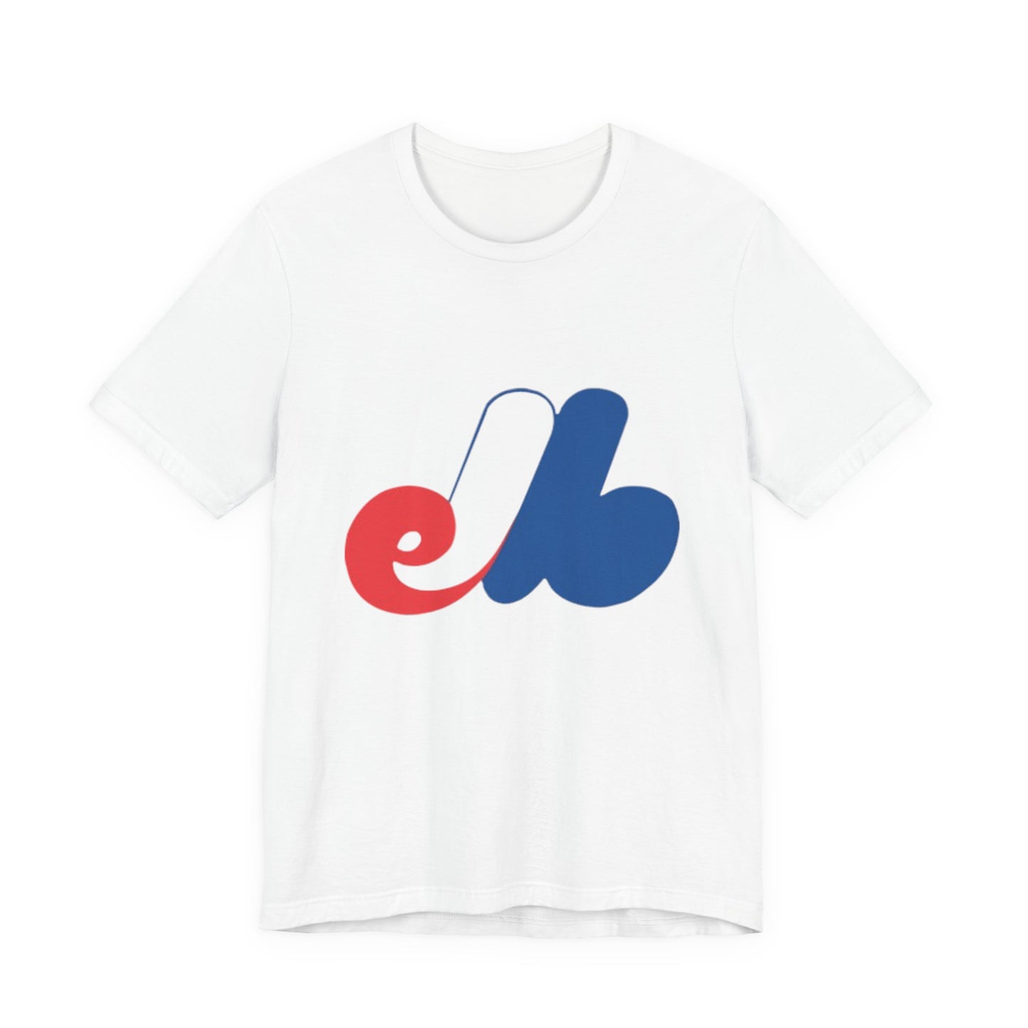 Montreal Expos Vintage Team Logo Unisex Tee