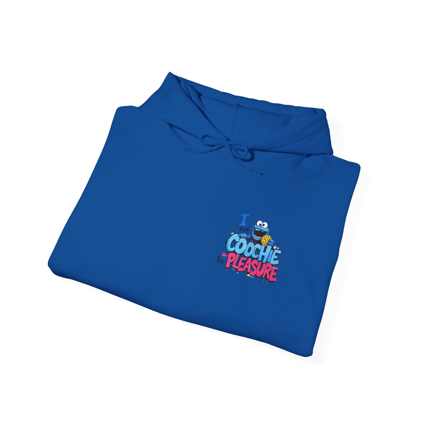 Cookie Monster Funny Hoodie, I Eat Coochie Sweatshirt, Sesame Street Comedy