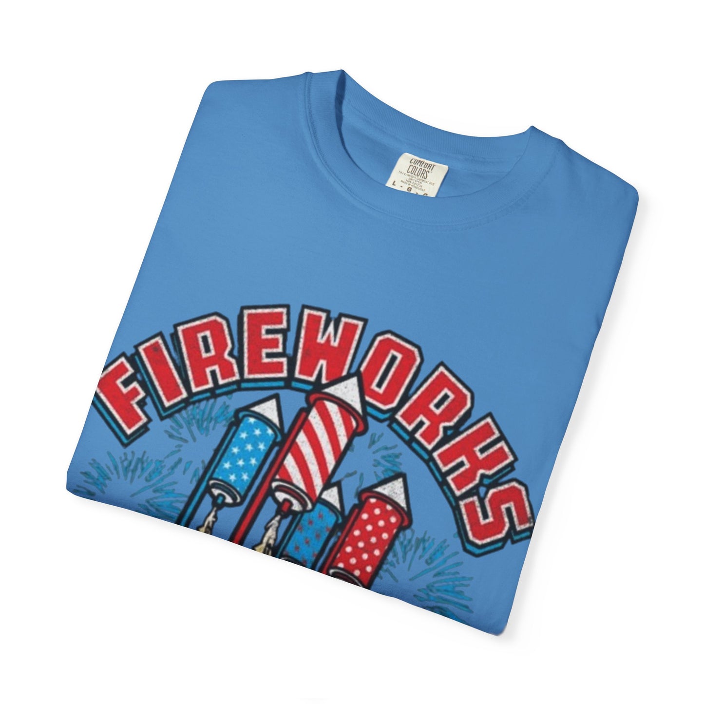 Fireworks Director 4th of July Patriotic shirt Independence Day 1776 MERICA USA