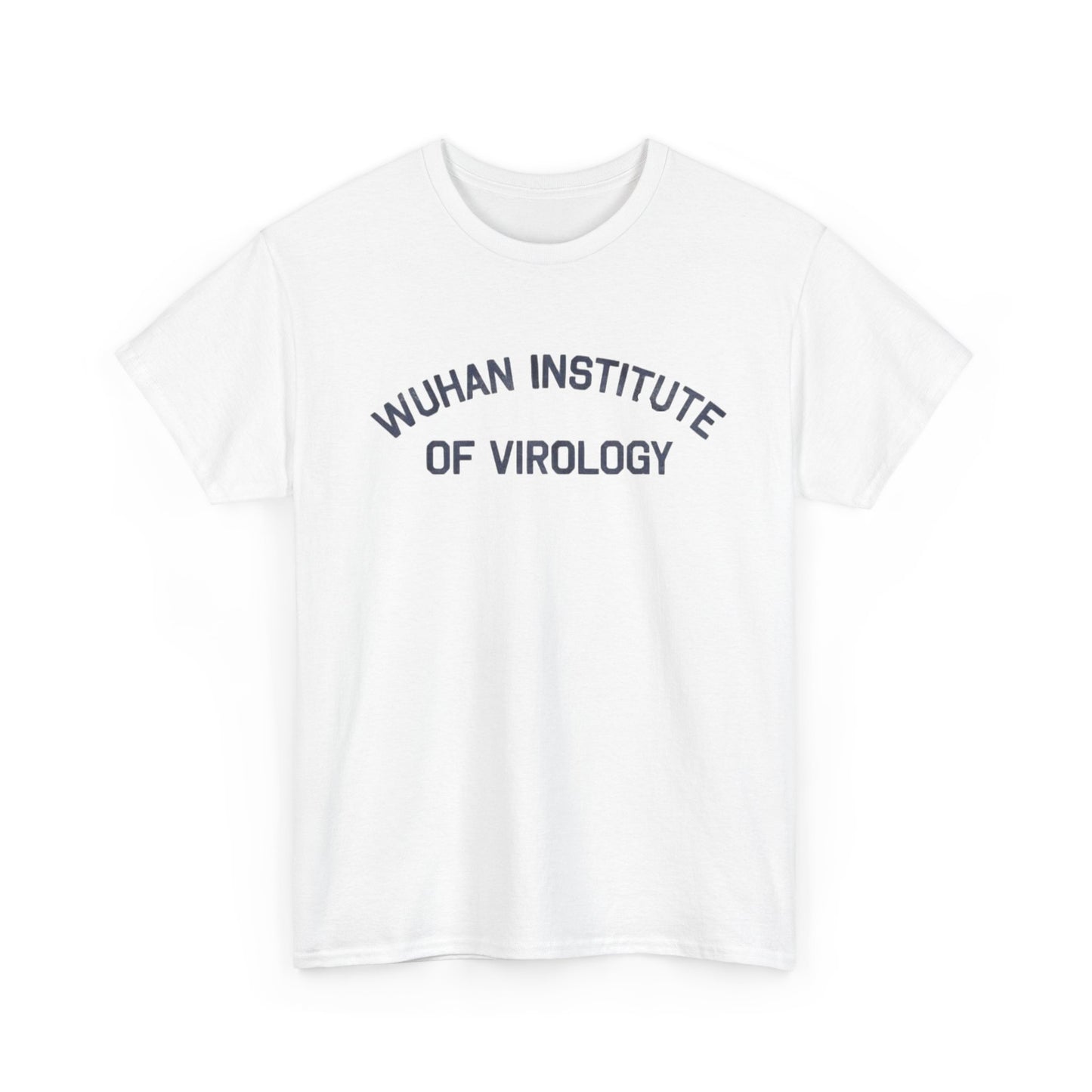 SARS Covid-19 Wuhan Virology Institute Unisex Tee, WHO Science Research Shirt