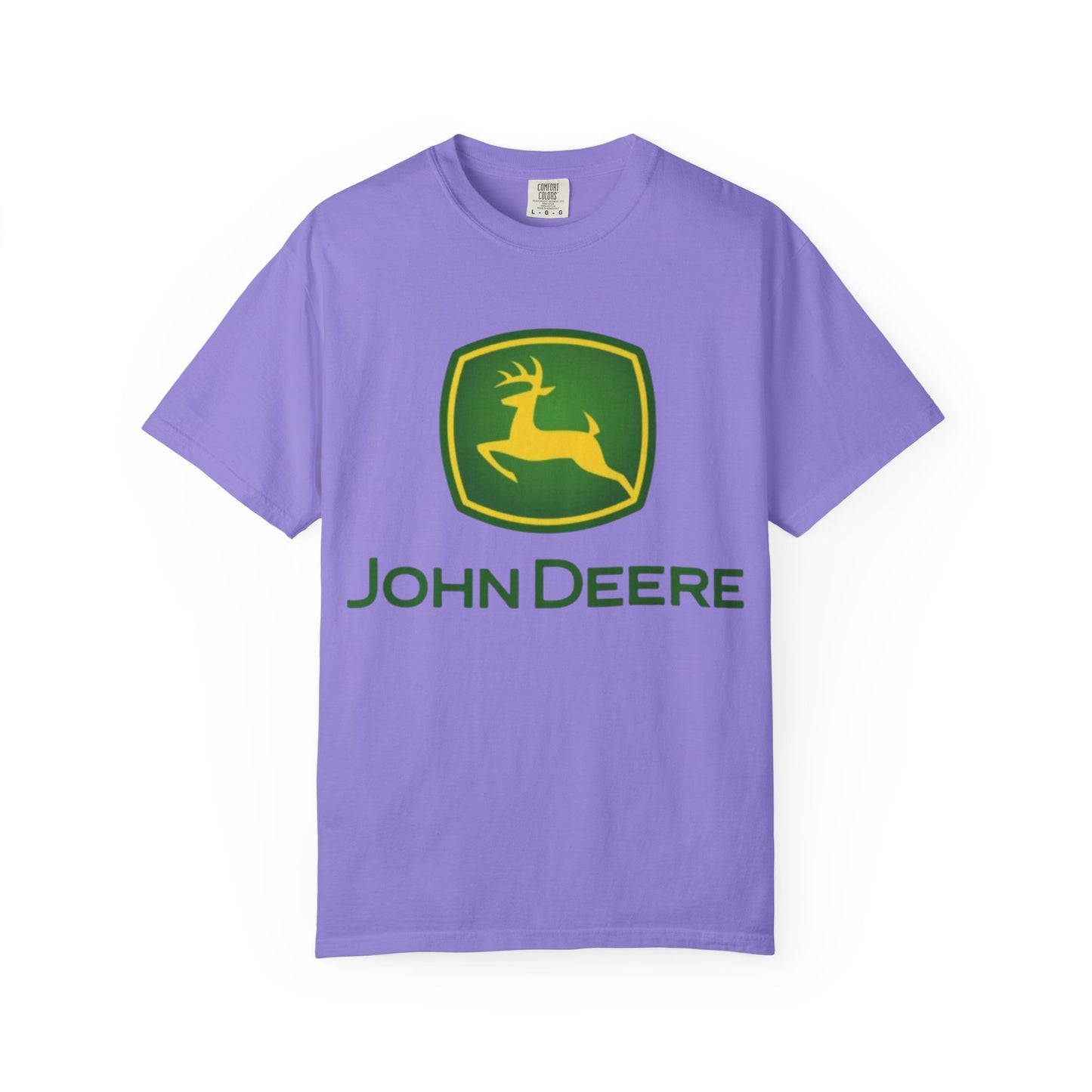 John Deere Agriculture Logo Gift T-shirt for Hardworking Female Farmers, Unisex