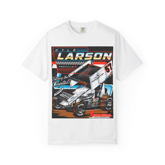 Kyle Larson Sprint Car Racing T-shirt, NASCAR Fan Tee, Dirt Track Race Shirt