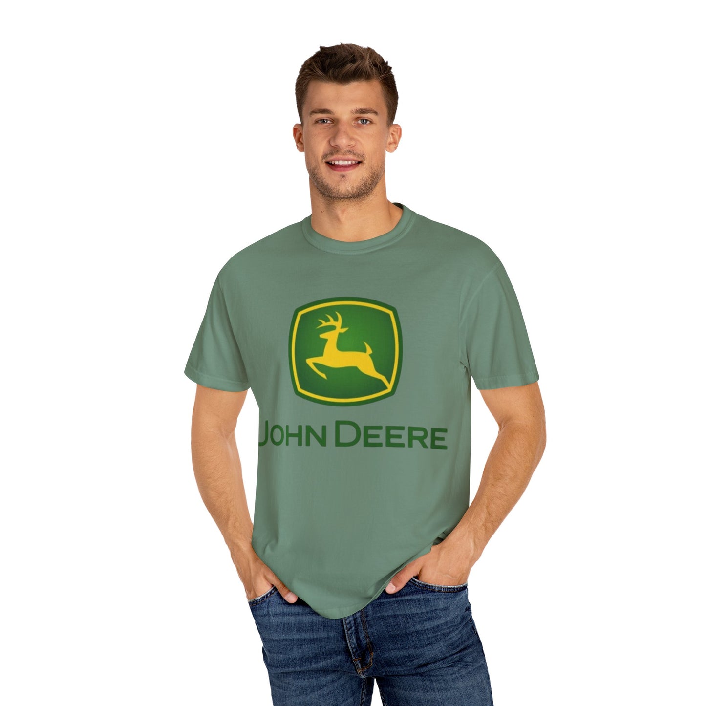 John Deere Agriculture Logo Gift T-shirt for Hardworking Female Farmers, Unisex