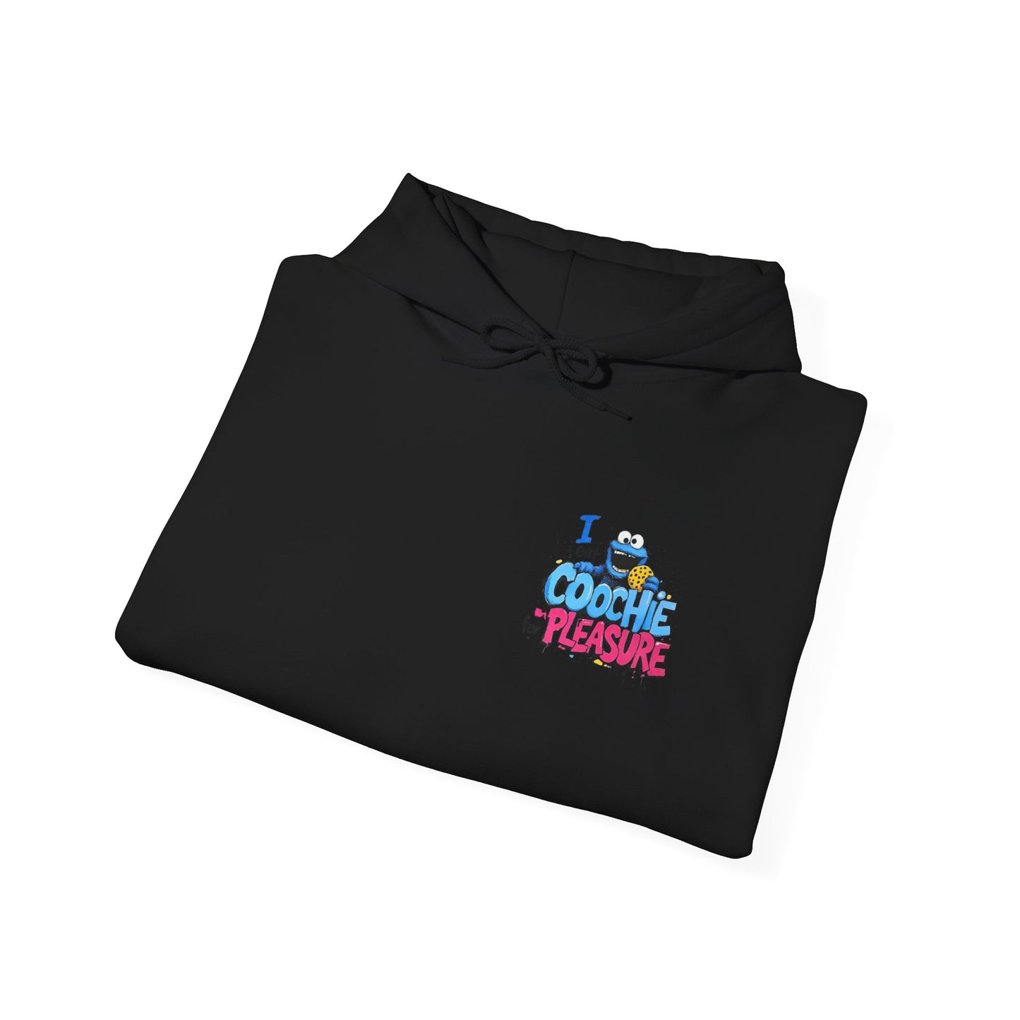 Cookie Monster Funny Hoodie, I Eat Coochie Sweatshirt, Sesame Street Comedy