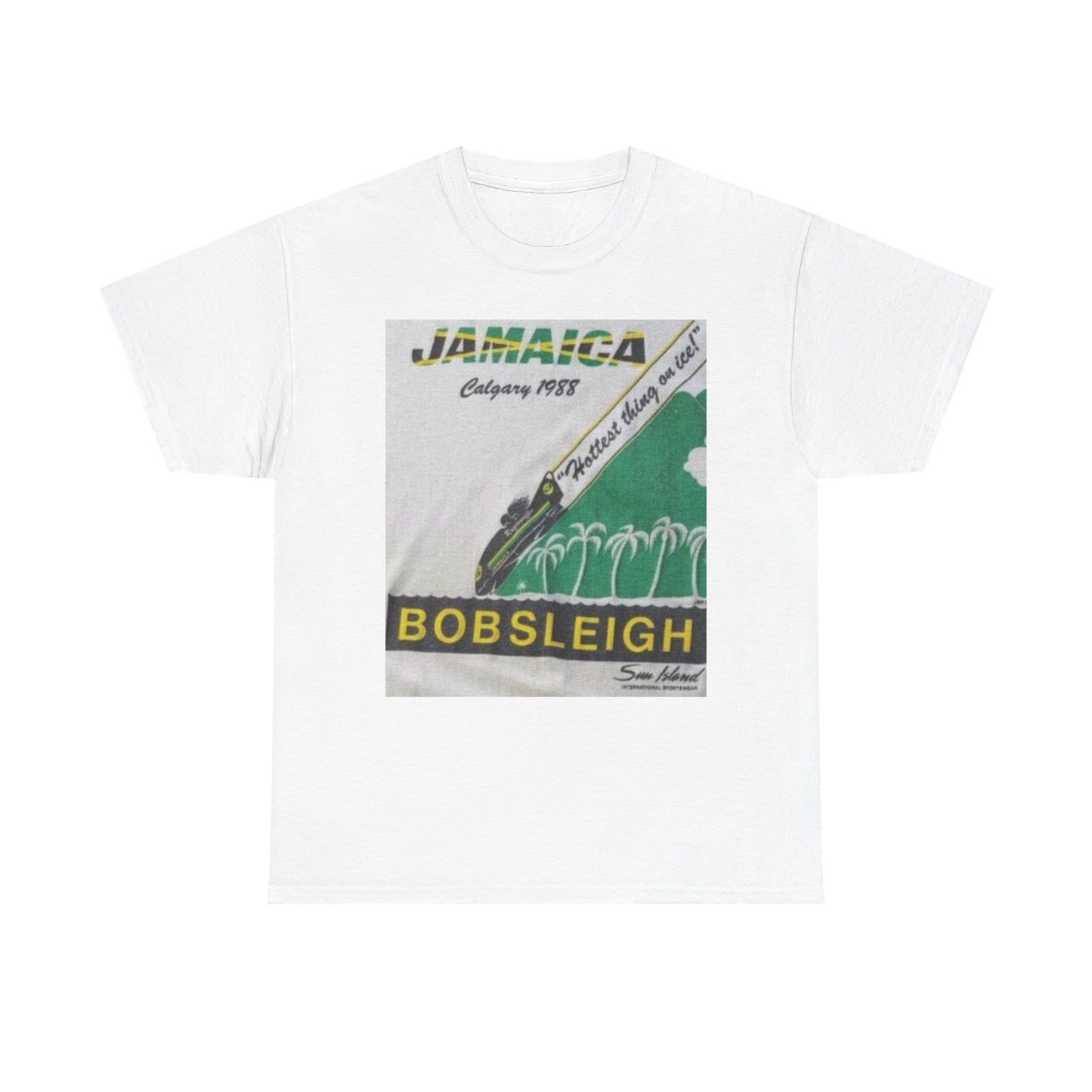 Jamaica Bob Sled 1986 Olympics Cool Runnings T-Shirt, Caribbean Island Shirt,