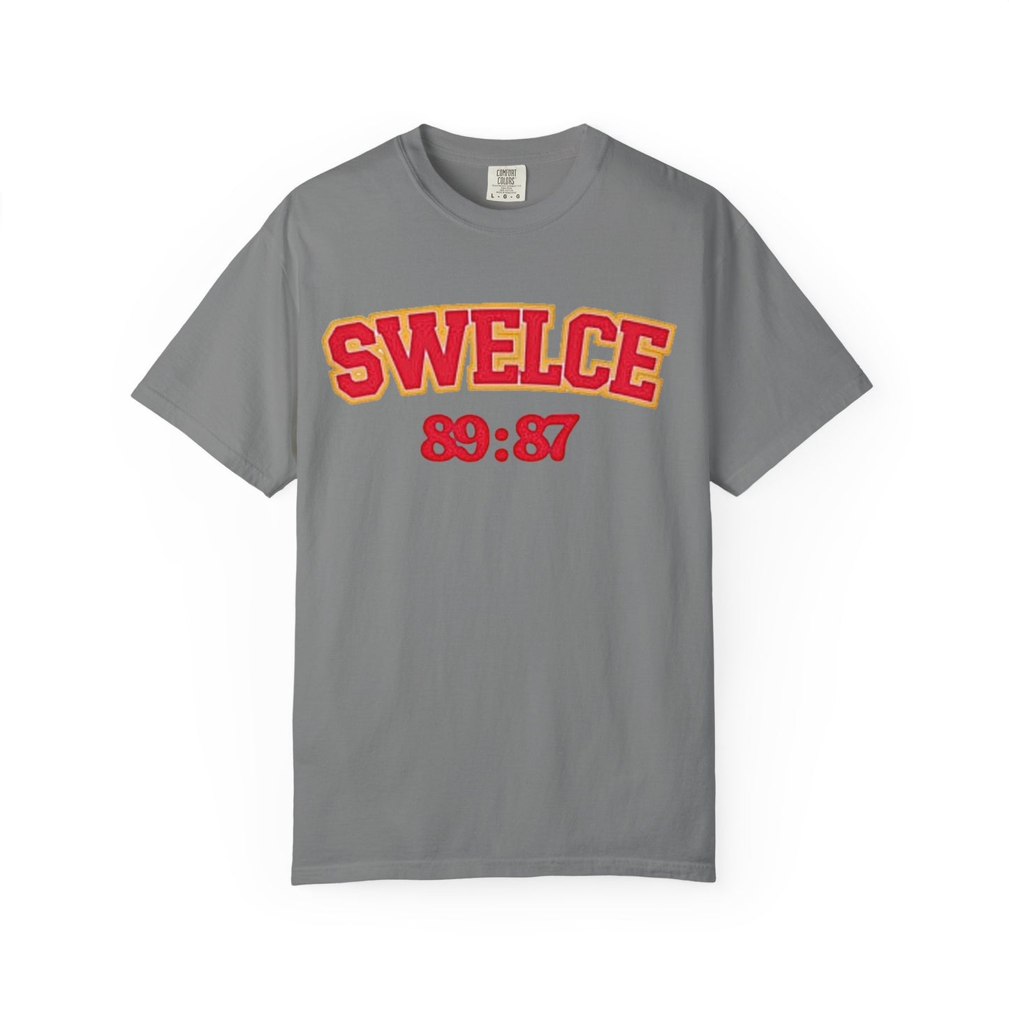 Taylor Kelce Swift Unisex T-shirt, Chiefs #87 Swelce Eras Tour Tee