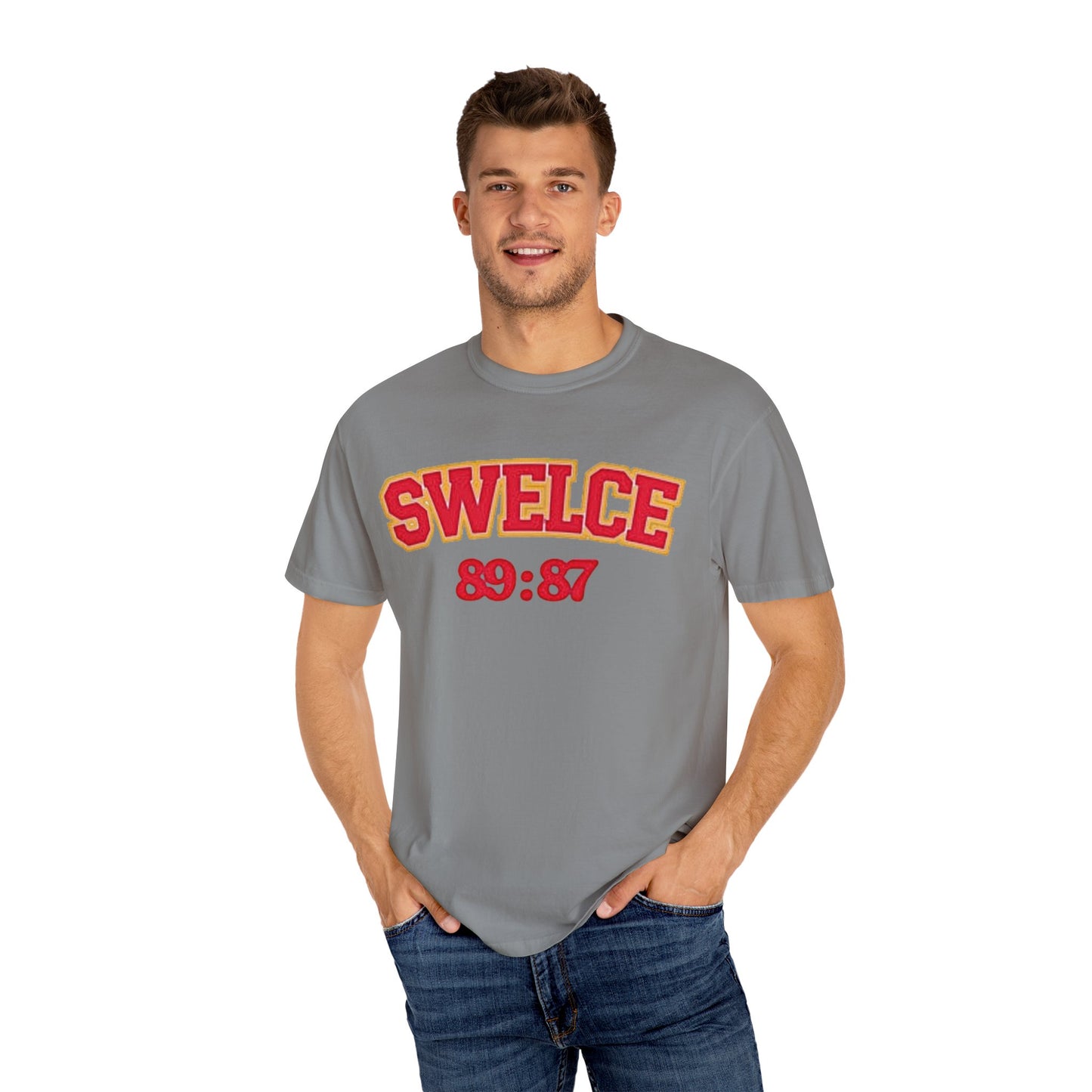 Taylor Kelce Swift Unisex T-shirt, Chiefs #87 Swelce Eras Tour Tee