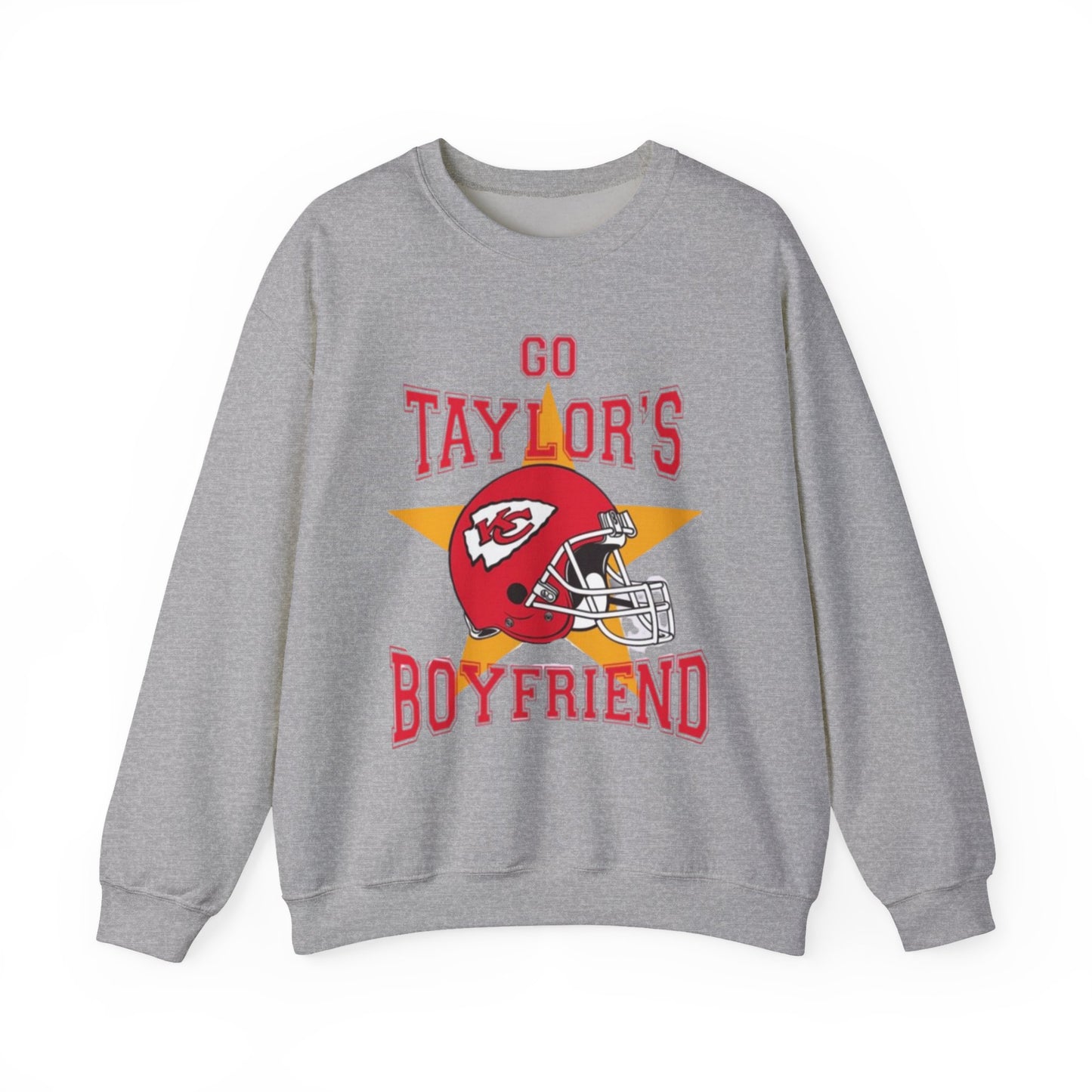 Taylors Boyfriend Sweater, Travis Kelce Kansas City Chiefs Sweatshirt, Unisex