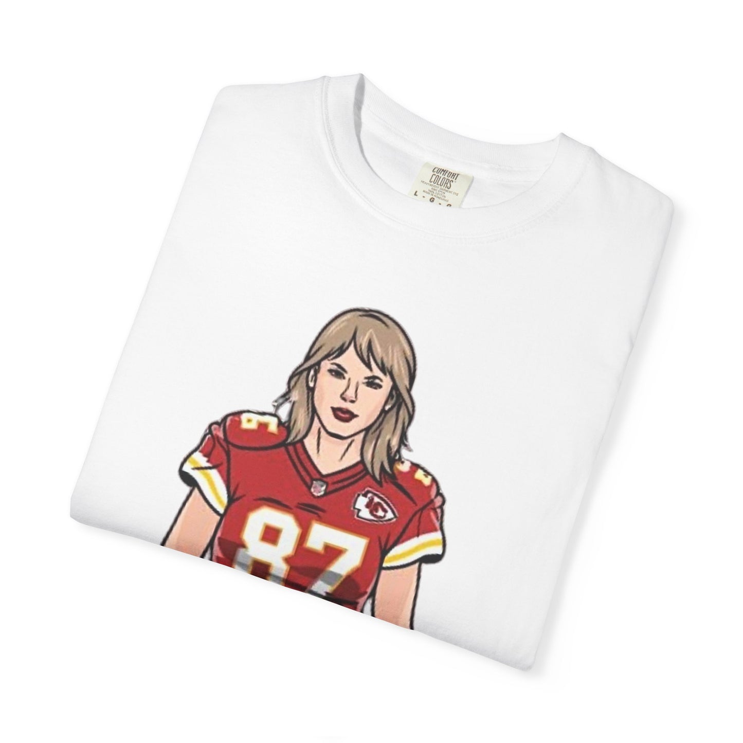 Kansas City Chiefs Football TSwift Unisex T-shirt, Travis Kelce Jersey, NFL Fan