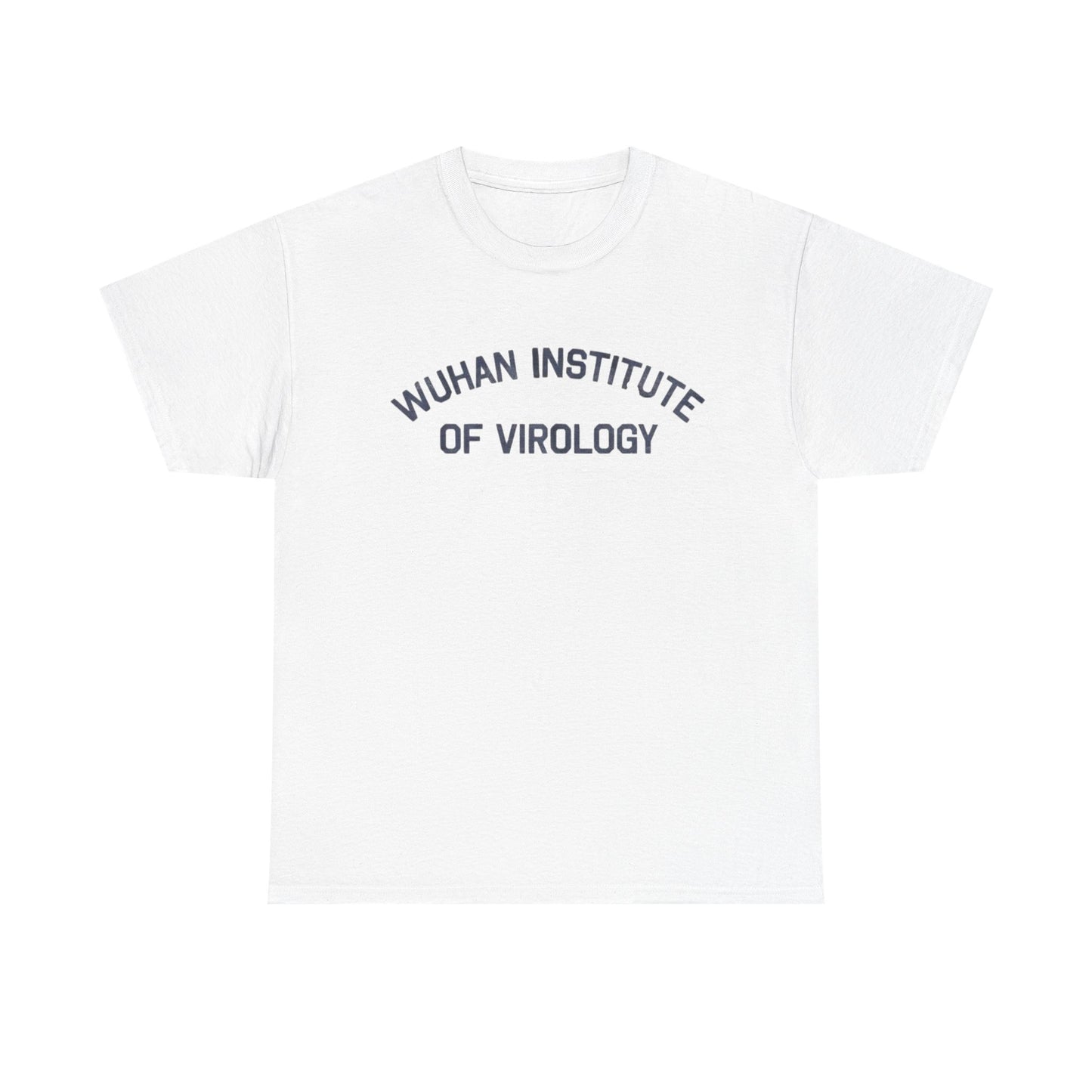 SARS Covid-19 Wuhan Virology Institute Unisex Tee, WHO Science Research Shirt