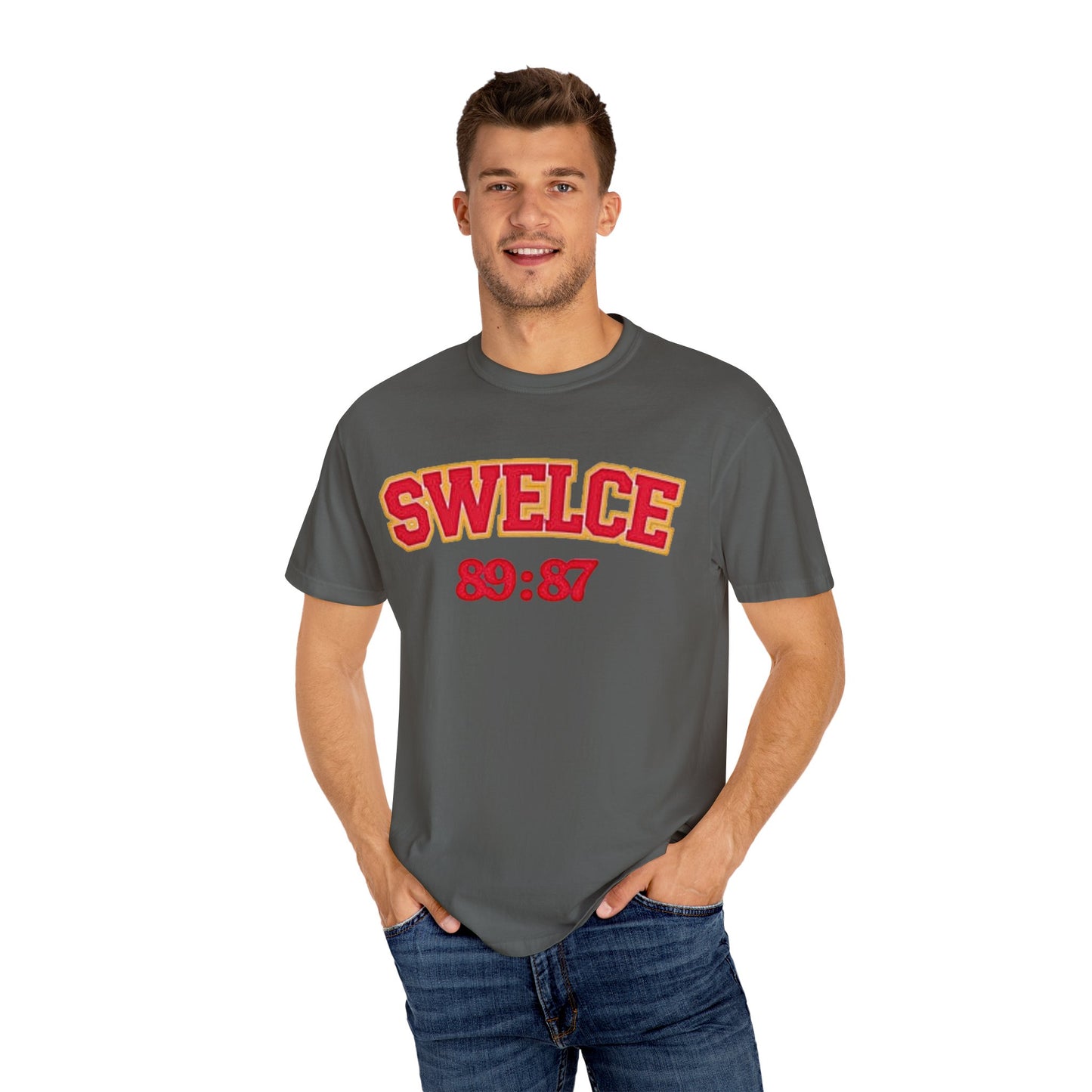 Taylor Kelce Swift Unisex T-shirt, Chiefs #87 Swelce Eras Tour Tee