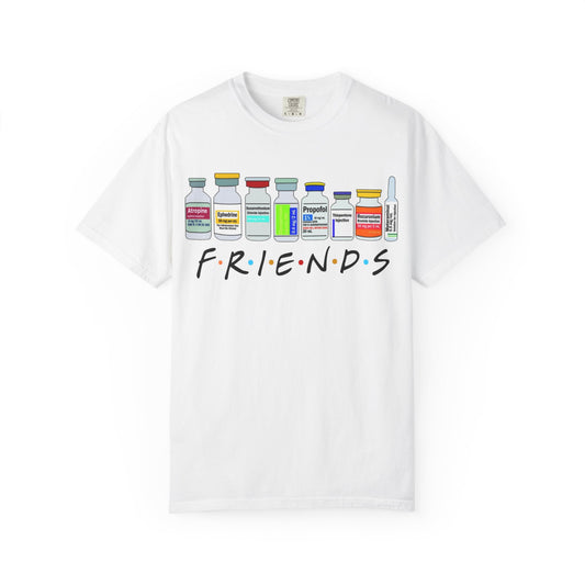 Medical Sedation Friends, Doctor, Nurse Gift Unisex Tee, Healthcare Worker RN