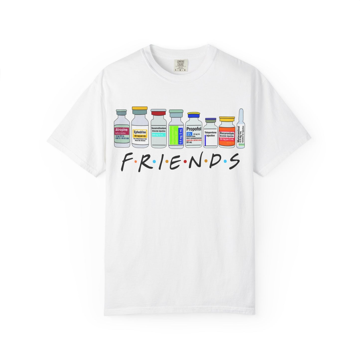 Medical Sedation Friends, Doctor, Nurse Gift Unisex Tee, Healthcare Worker RN