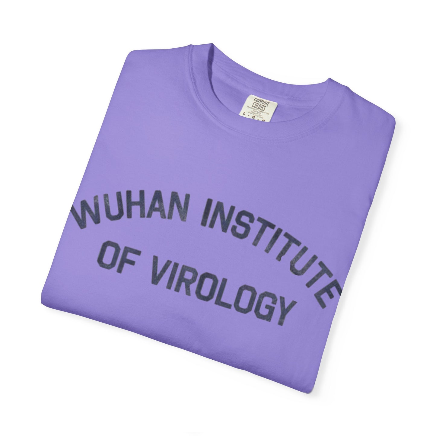 SARS Covid-19 Wuhan Virology Institute Unisex Tee, WHO Science Research Shirt,