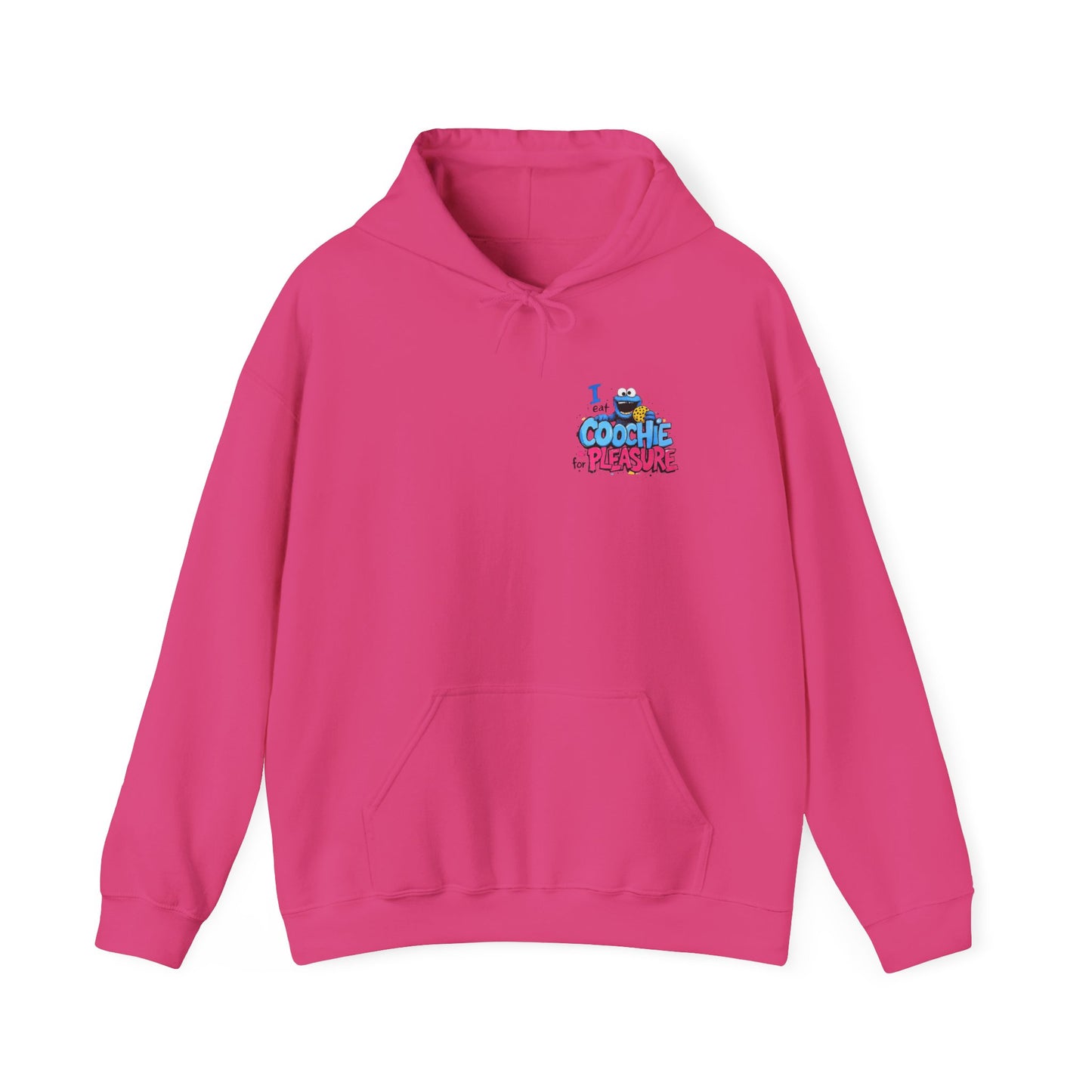 Cookie Monster Funny Hoodie, I Eat Coochie Sweatshirt, Sesame Street Comedy
