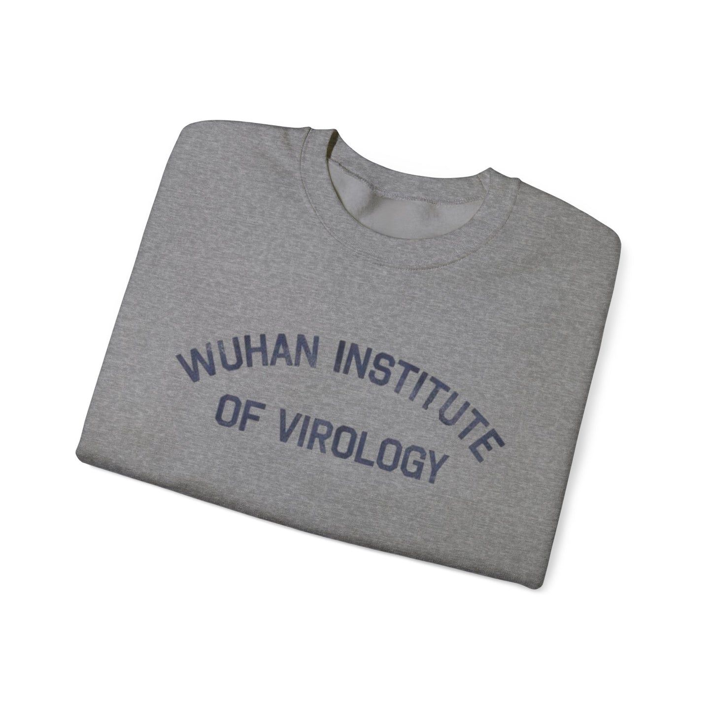 SARS Covid-19 Pandemic Crewneck Sweatshirt, Virology Lab Leaked Virus, World