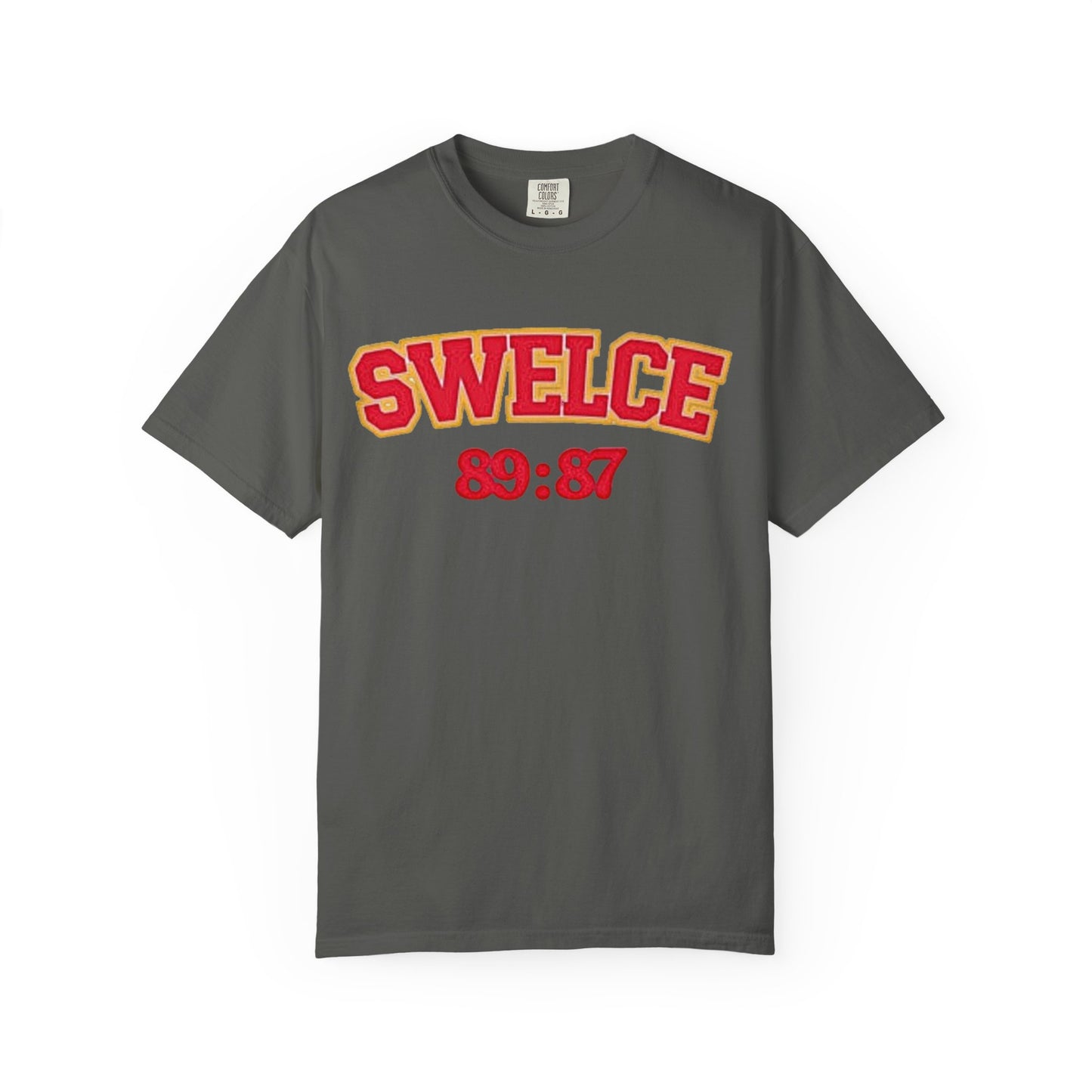 Taylor Kelce Swift Unisex T-shirt, Chiefs #87 Swelce Eras Tour Tee