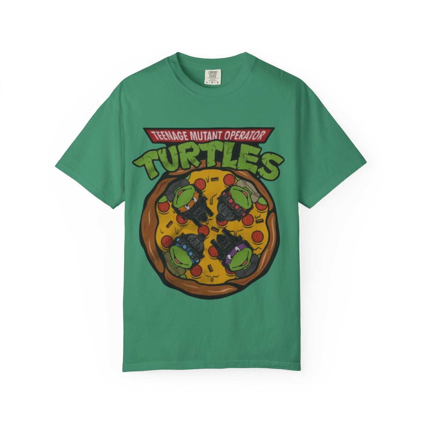TMNT Special Forces Ops Tee, Unisex Ninja Turtles T-shirt, Teenage Mutant Ninja