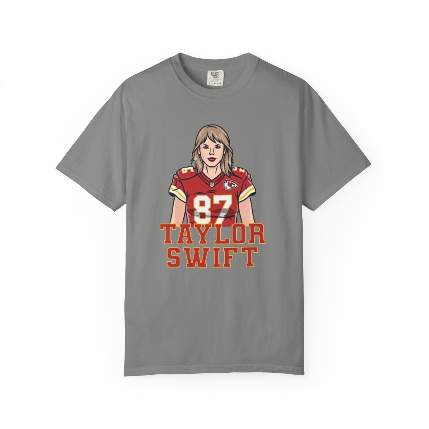 Kansas City Chiefs Football TSwift Unisex T-shirt, Travis Kelce Jersey, NFL Fan