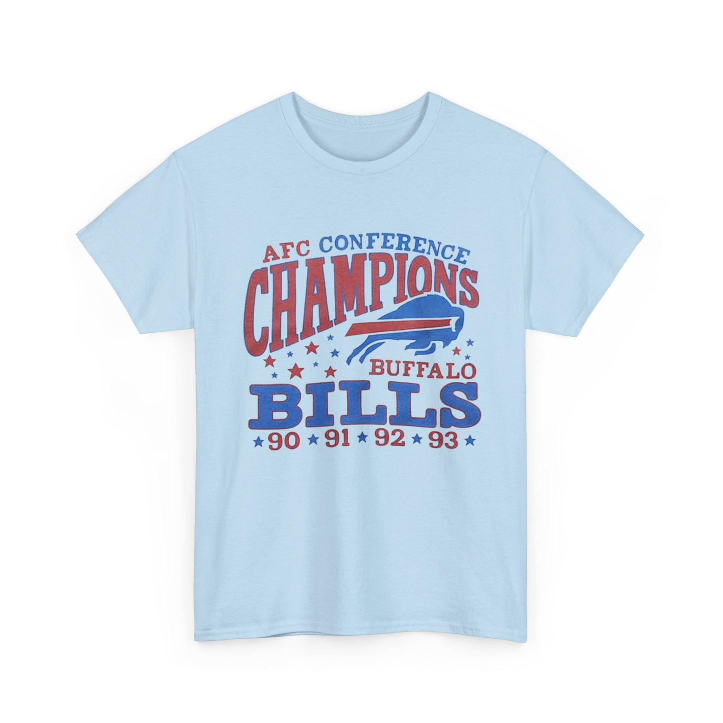 Vintage Buffalo Bills NFL Unisex Heavy Cotton Tee, Football shirt, Est 1960,