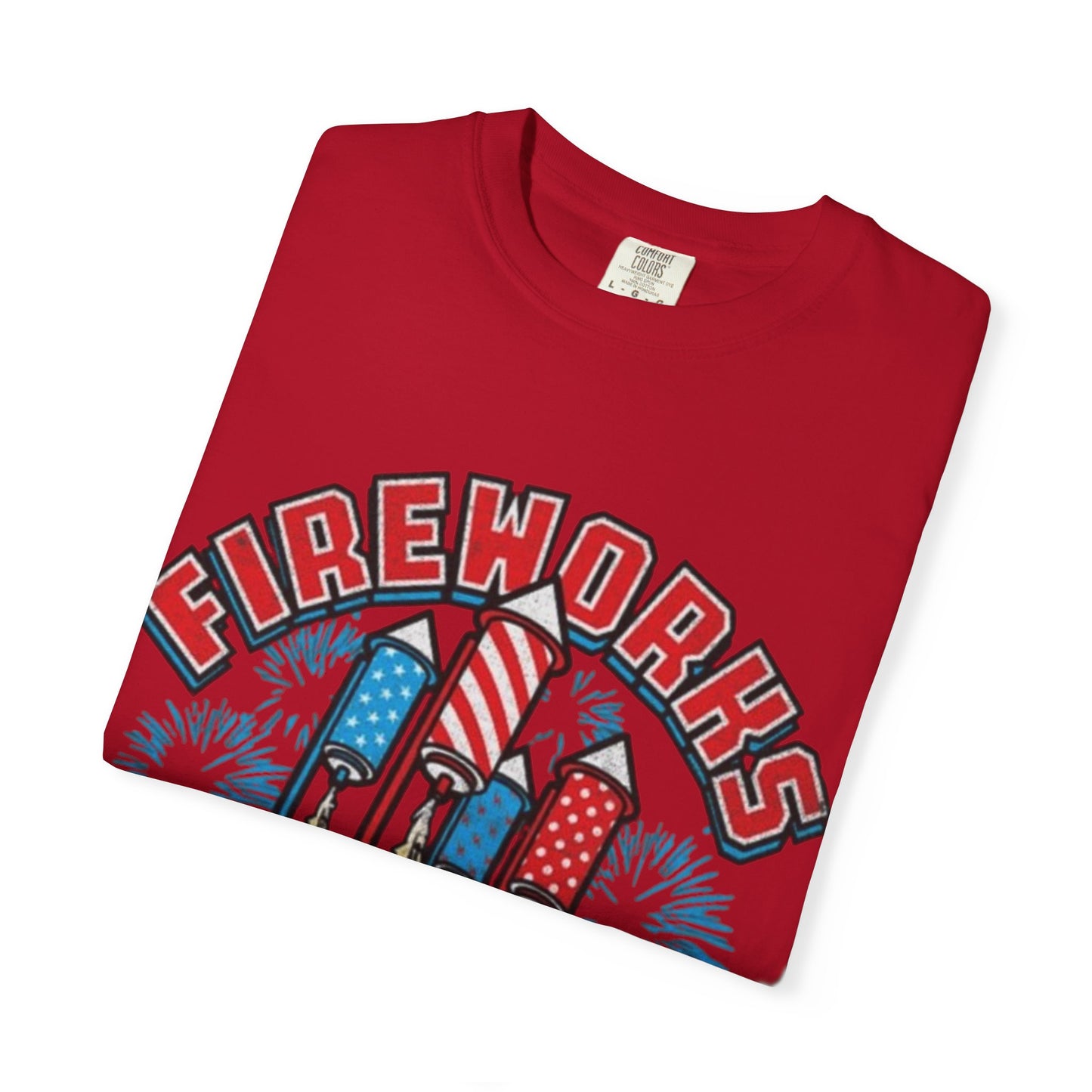 Fireworks Director 4th of July Patriotic shirt Independence Day 1776 MERICA USA