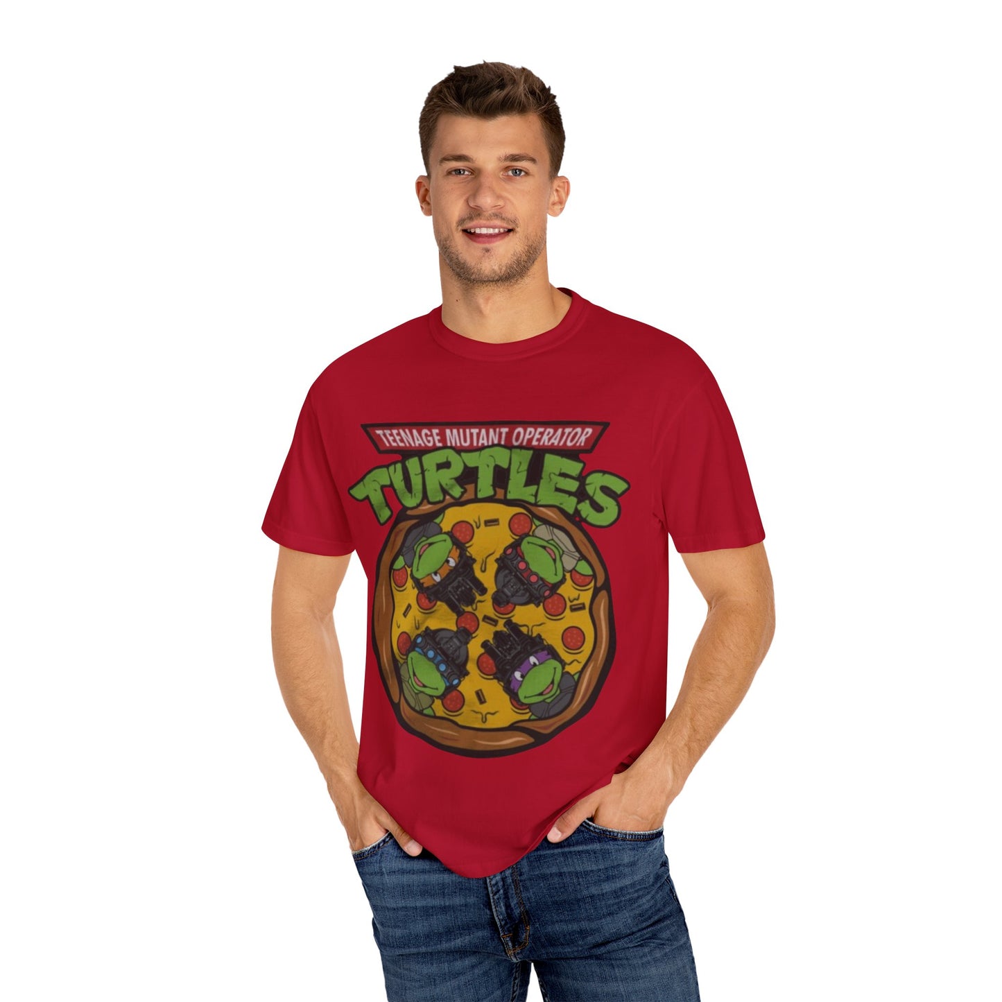 TMNT Special Forces Ops Tee, Unisex Ninja Turtles T-shirt, Teenage Mutant Ninja