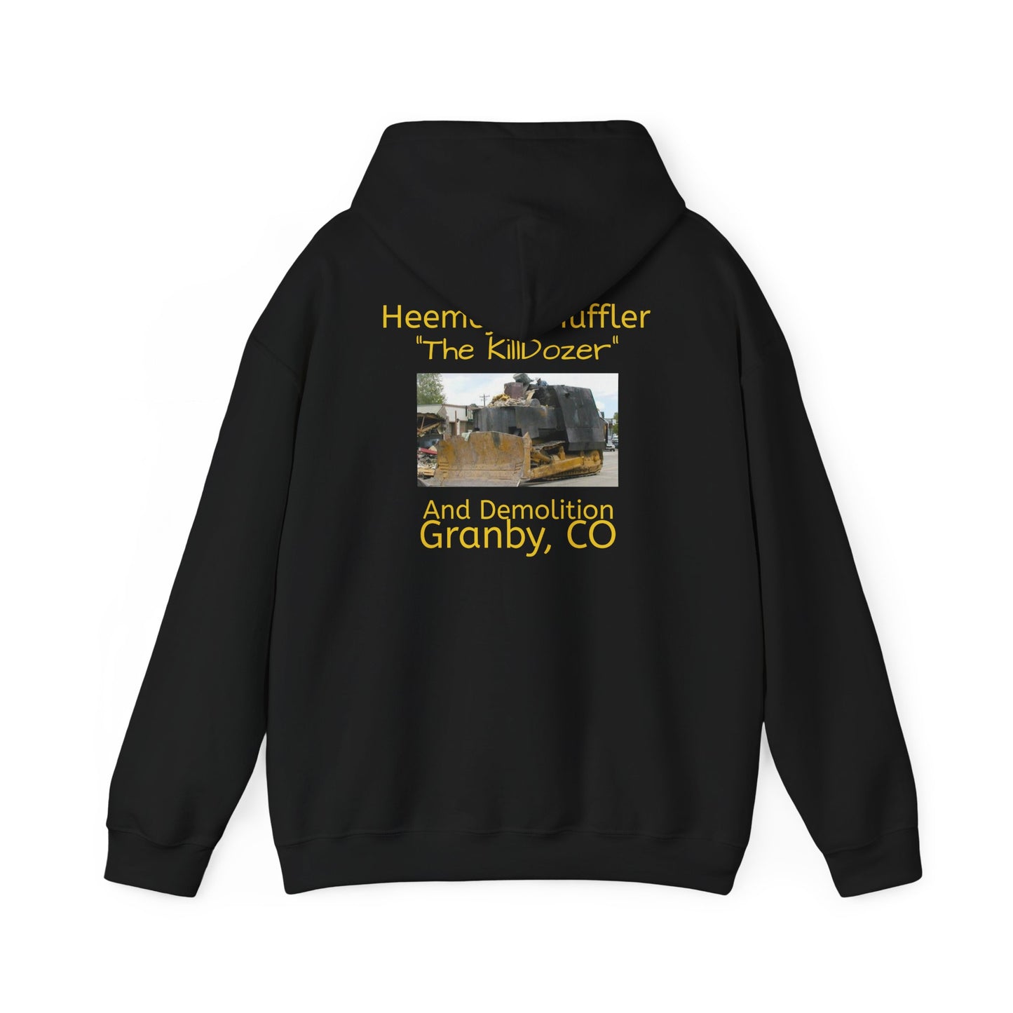Marvin Heemeyer Granby Colorado Christmas* Demolition Kill Dozer Sweatshirt,