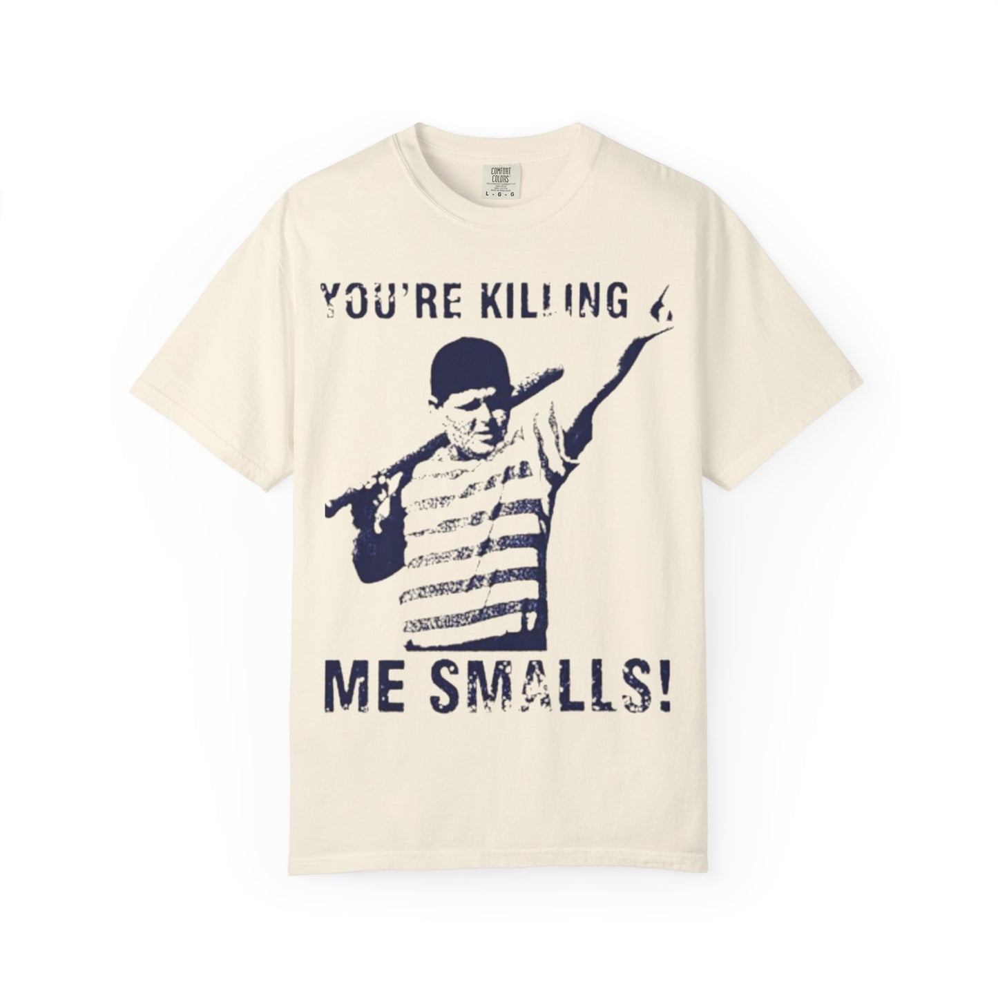 Ham Calling the Shot The Sandlot Baseball Movie Unisex Garment-Dyed T-shirt