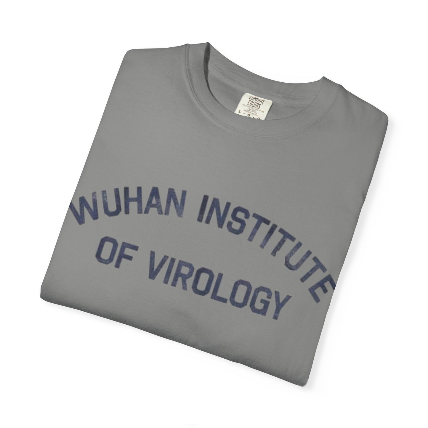 SARS Covid-19 Wuhan Virology Institute Unisex Tee, WHO Science Research Shirt,
