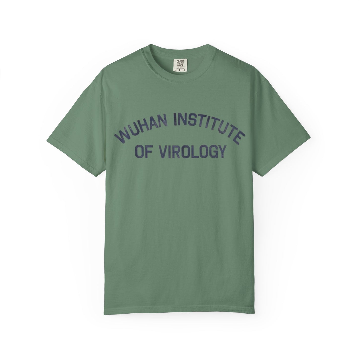 SARS Covid-19 Wuhan Virology Institute Unisex Tee, WHO Science Research Shirt,