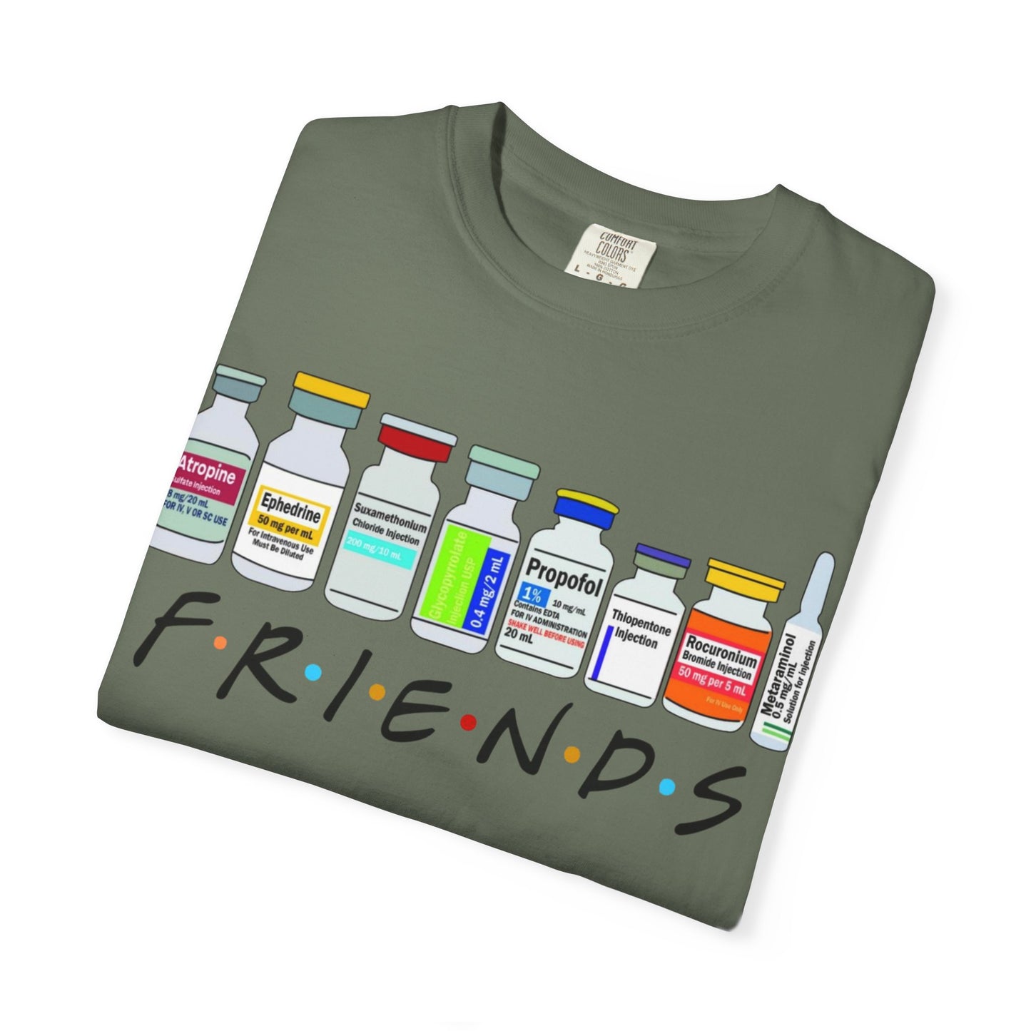Medical Sedation Friends, Doctor, Nurse Gift Unisex Tee, Healthcare Worker RN